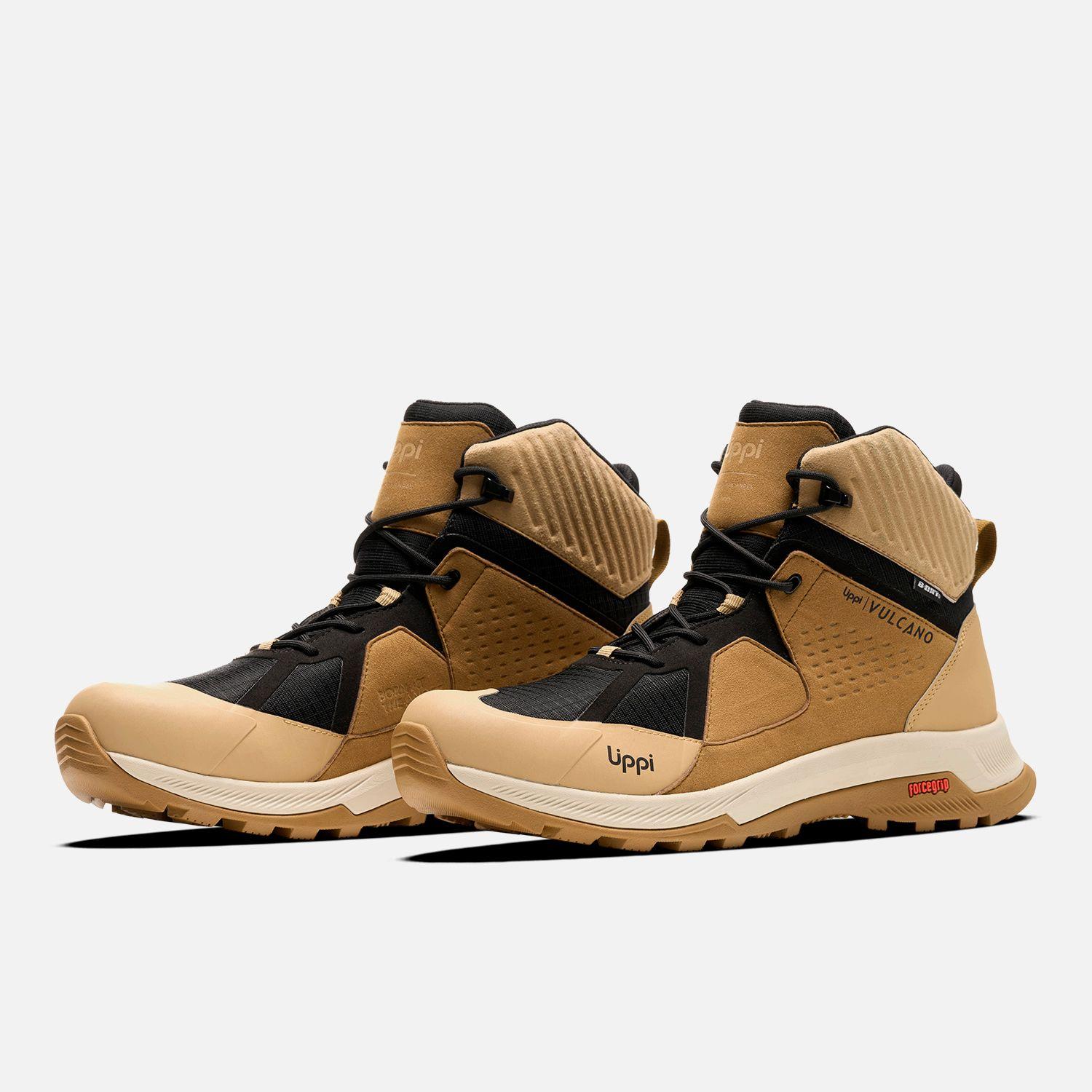 Zapatilla Hombre Vulcano Onyx Mid B-dry Café Lippi I25-3