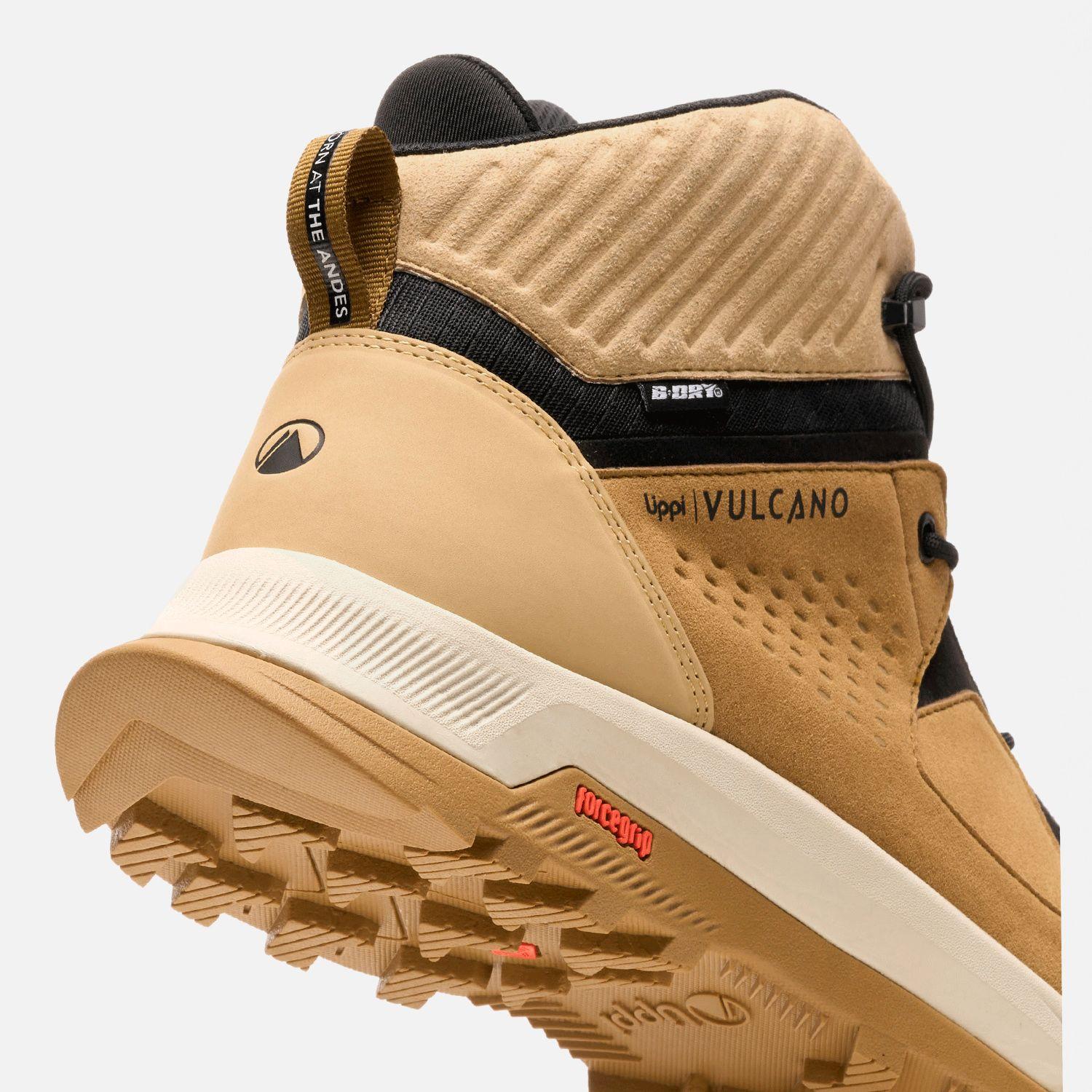 Zapatilla Hombre Vulcano Onyx Mid B-dry Café Lippi I25-7