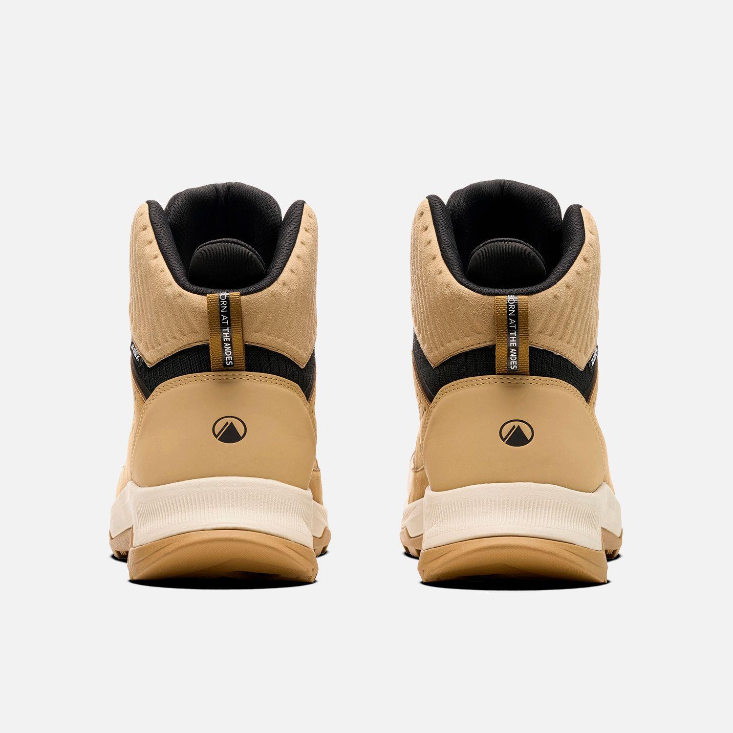 Zapatilla Hombre Vulcano Onyx Mid B-dry Café Lippi I25-4