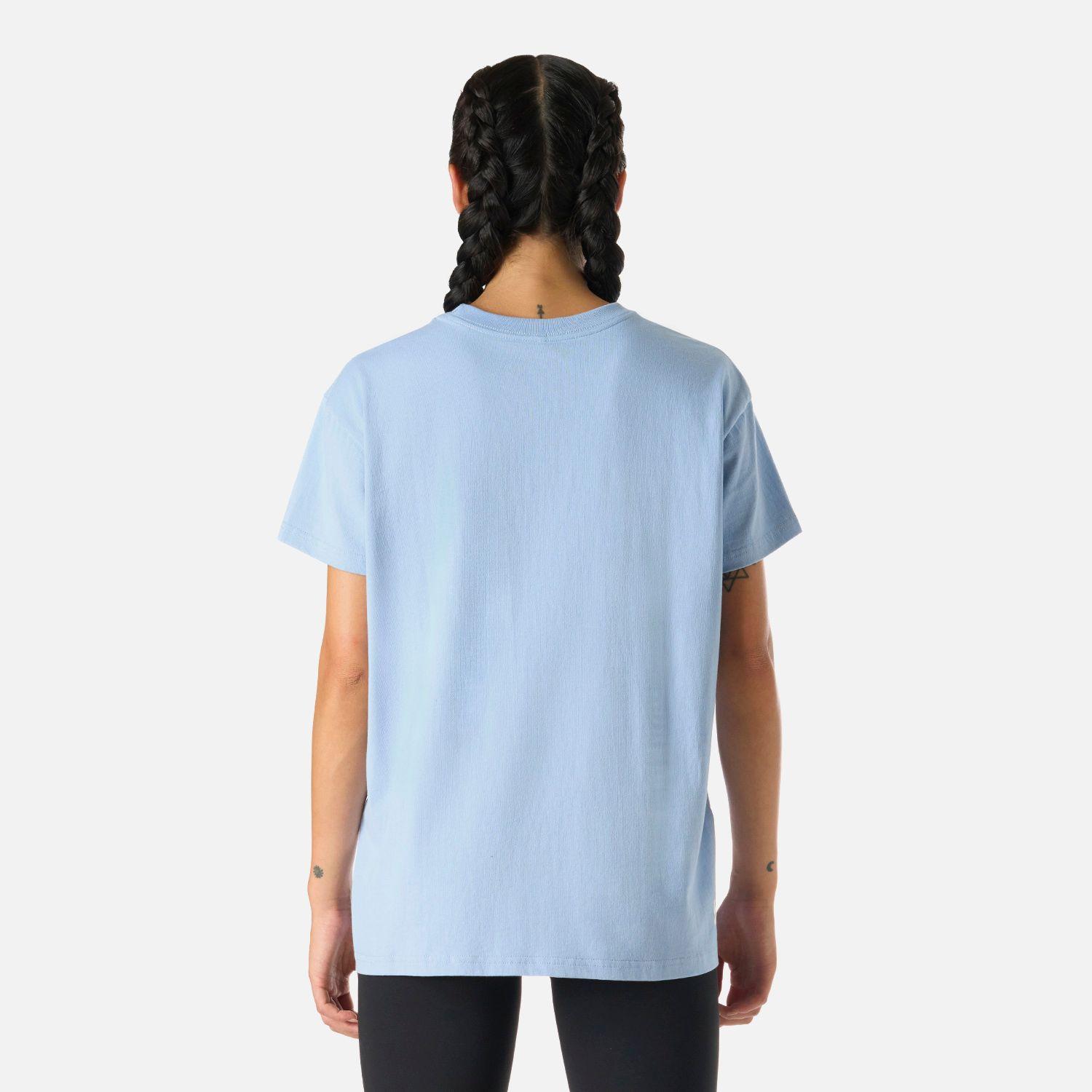 Polera Mujer Cool Down T-Shirt Celeste Vulcano-4