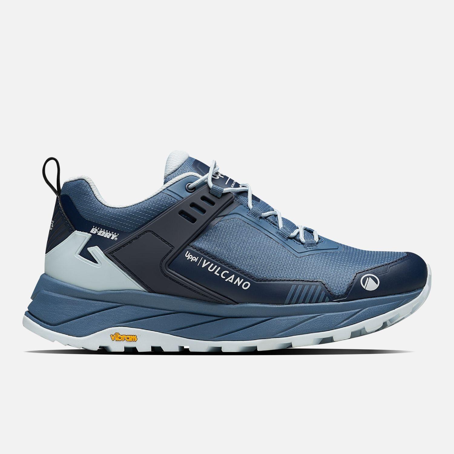 Zapatilla Mujer Atlas Low Celeste Oscuro Lippi TT23-0