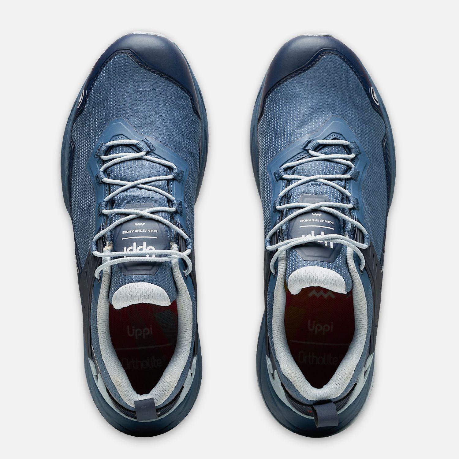 Zapatilla Mujer Atlas Low Celeste Oscuro Lippi TT23-5