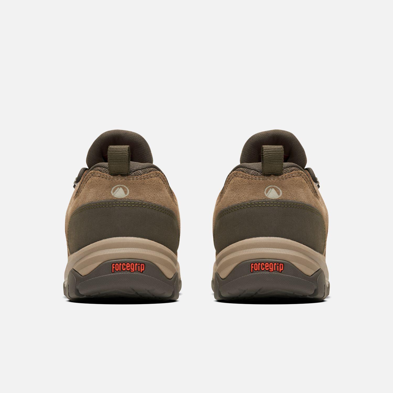 Zapato Hombre Tellus Low Taupe Oscuro Lippi-3