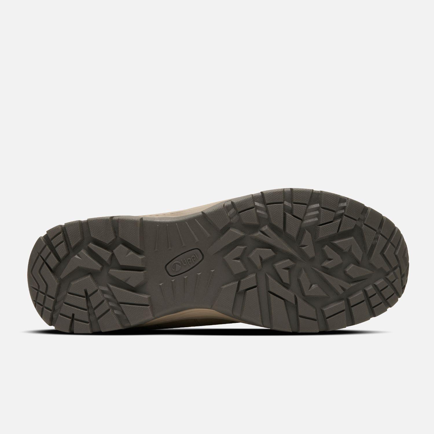 Zapato Hombre Tellus Low Taupe Oscuro Lippi-4