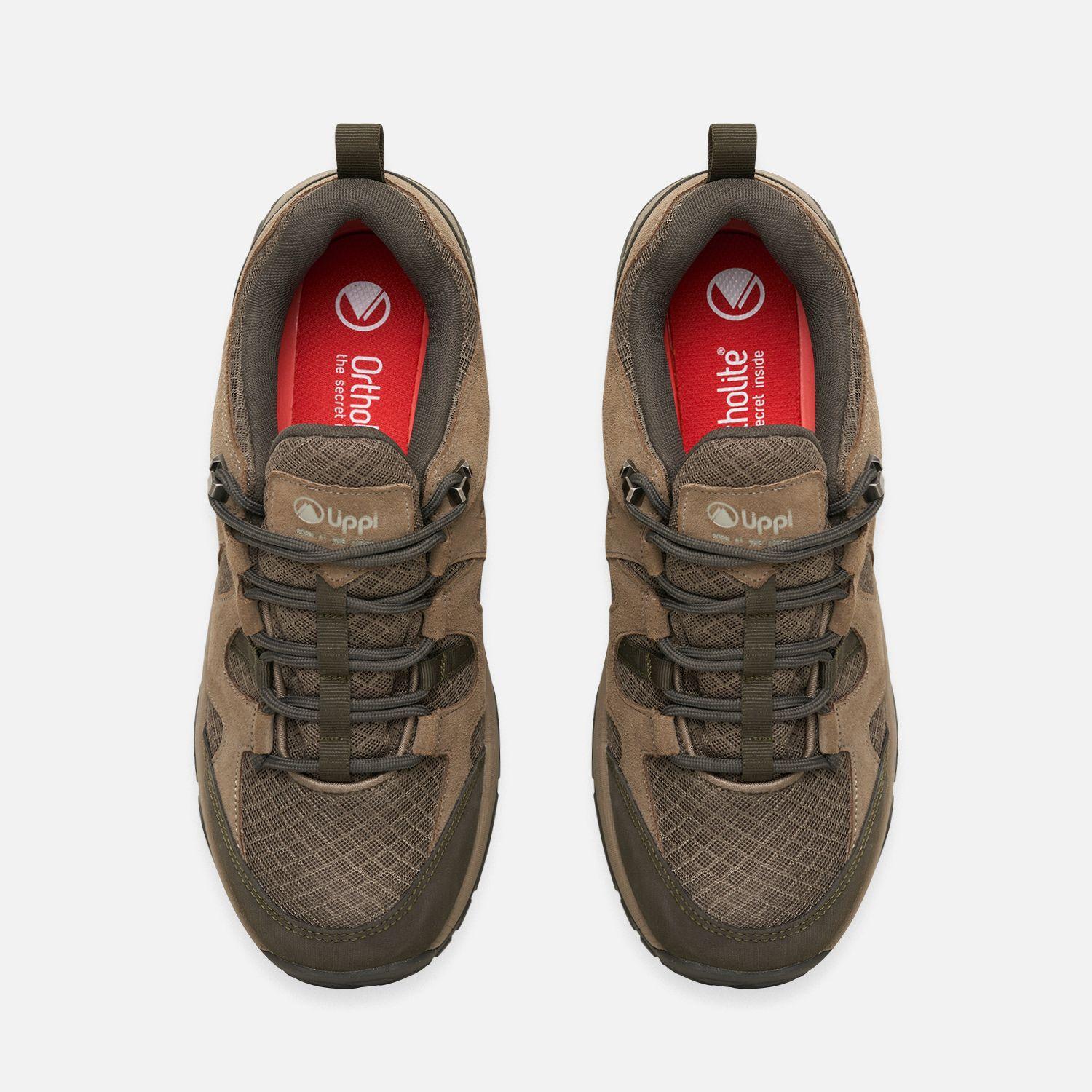 Zapato Hombre Tellus Low Taupe Oscuro Lippi-5