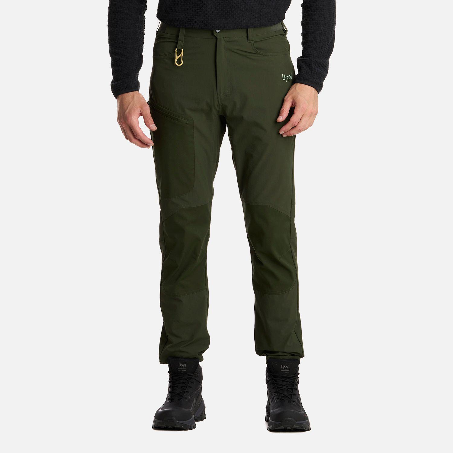 Pantalón Hombre Lennox Q-Dry Regular Fit Verde Lippi I25-0