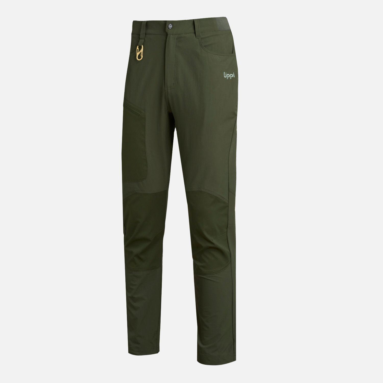 Pantalón Hombre Lennox Q-Dry Regular Fit Verde Lippi I25-8