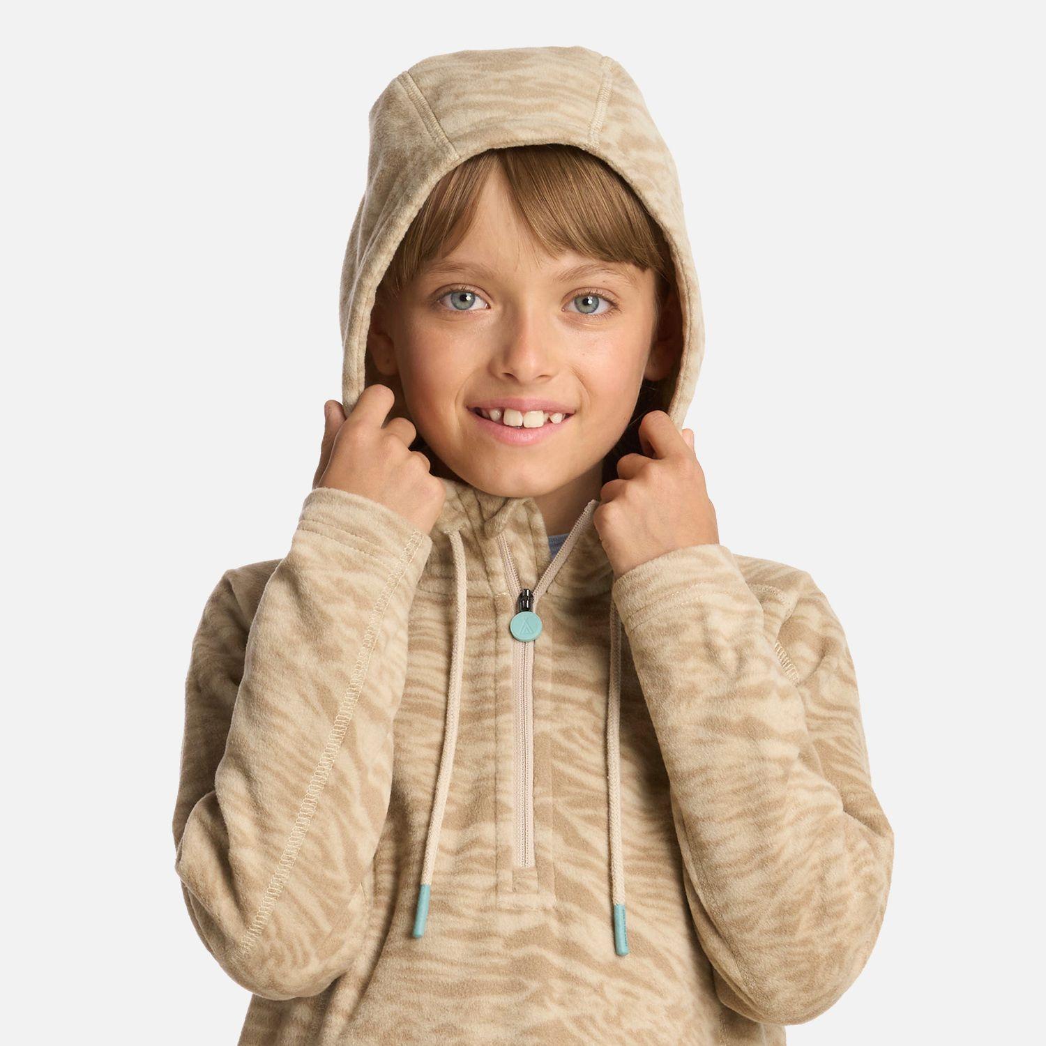 Polar Niña Cold Day Therm-Pro Hoody Jacket Print Crudo Lippi-3