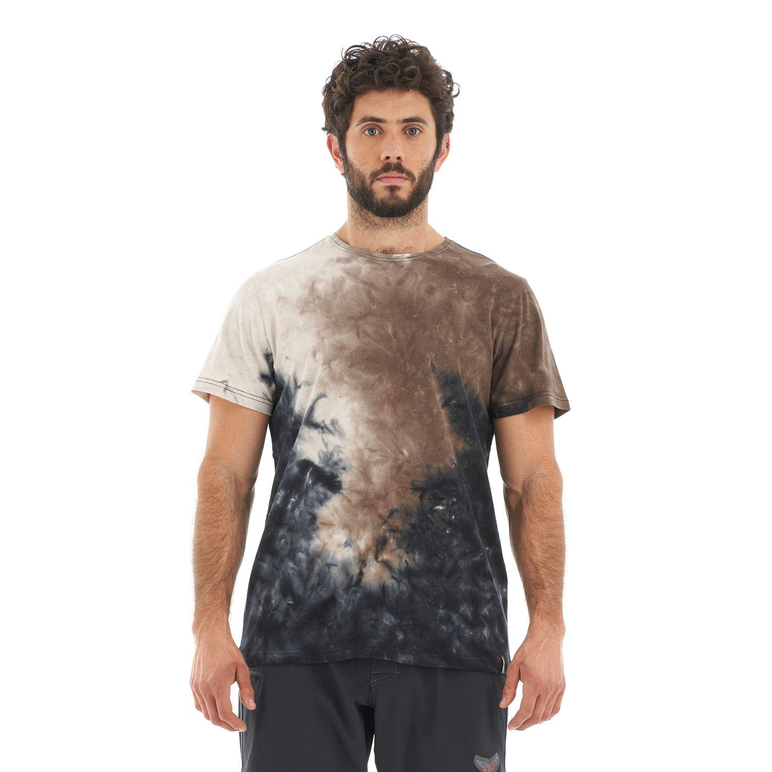 Polera Hombre Rastro Grafito Haka Honu-1