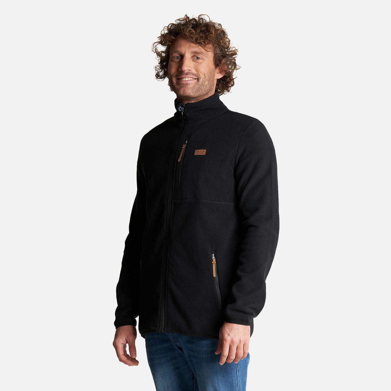 Poleron Hombre Tokerau Pro Negro Haka Honu V23-2