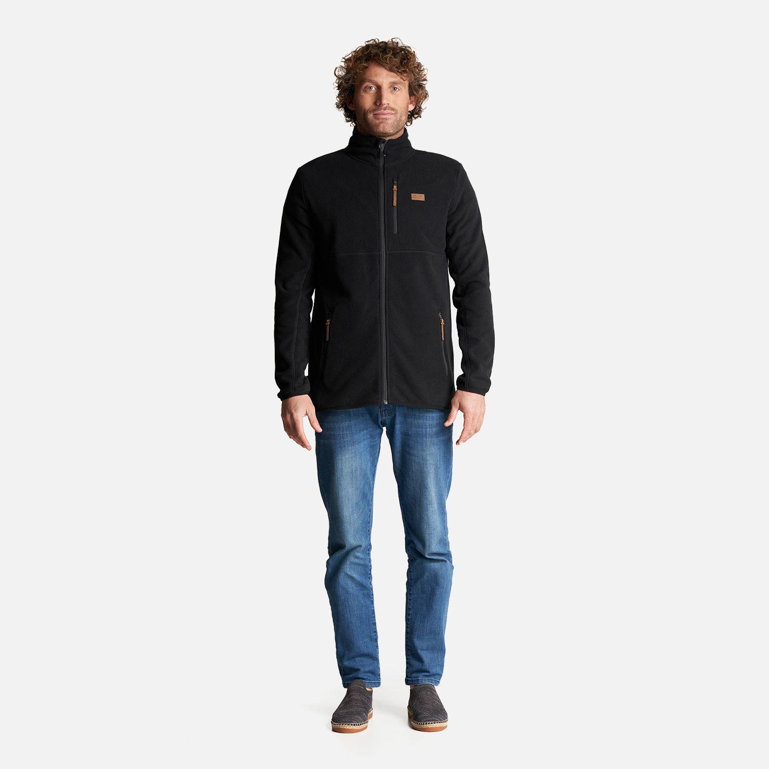 Poleron Hombre Tokerau Pro Negro Haka Honu V23-6
