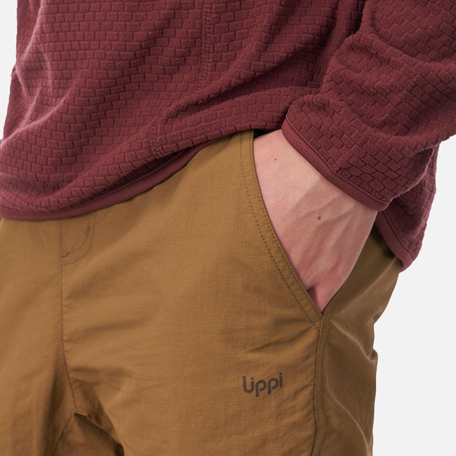 Pantalon Teen Boy Breathing Pants Café Pardo Lippi-3