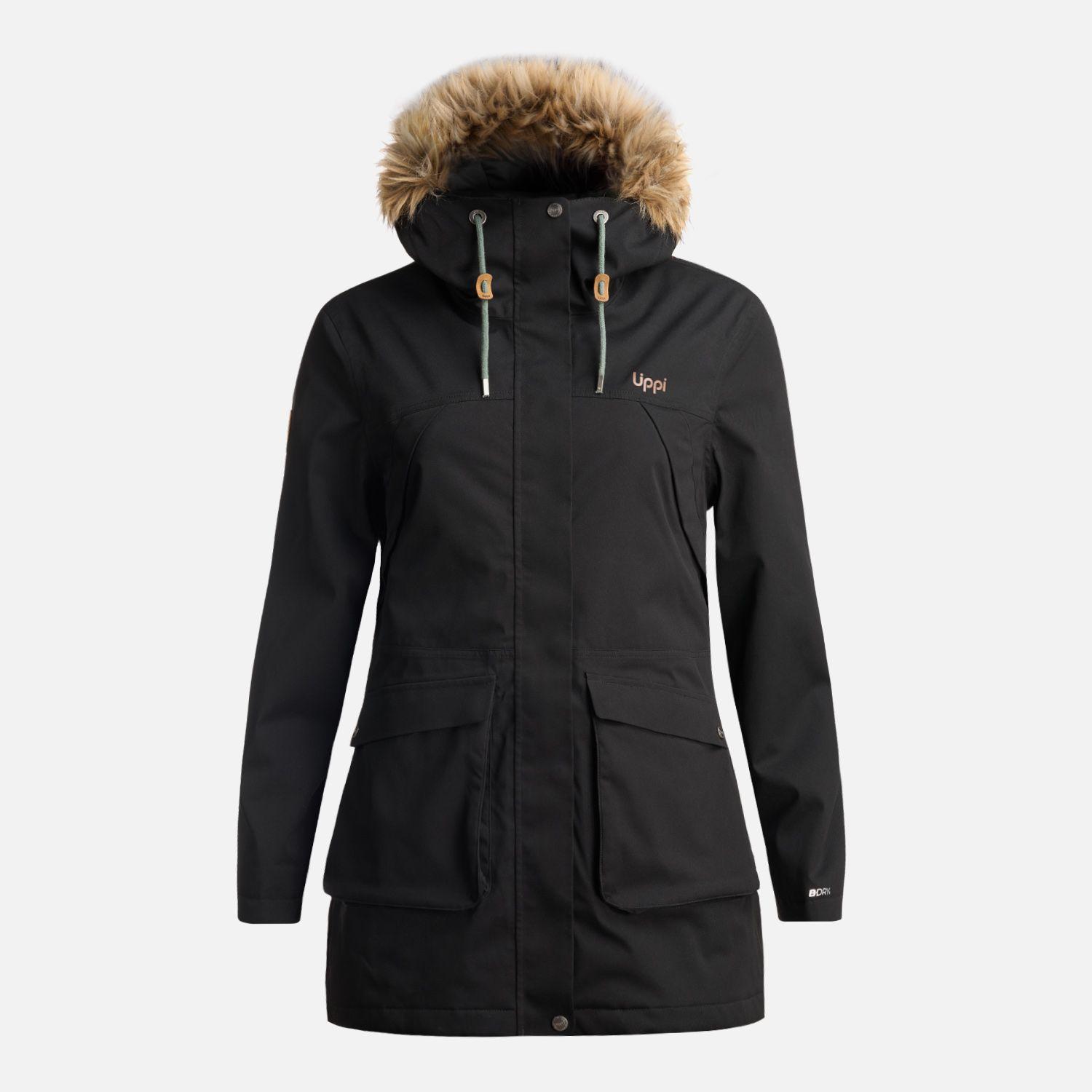 Chaqueta Mujer Day Break B-Dry Jacket Negro Negro Lippi-0