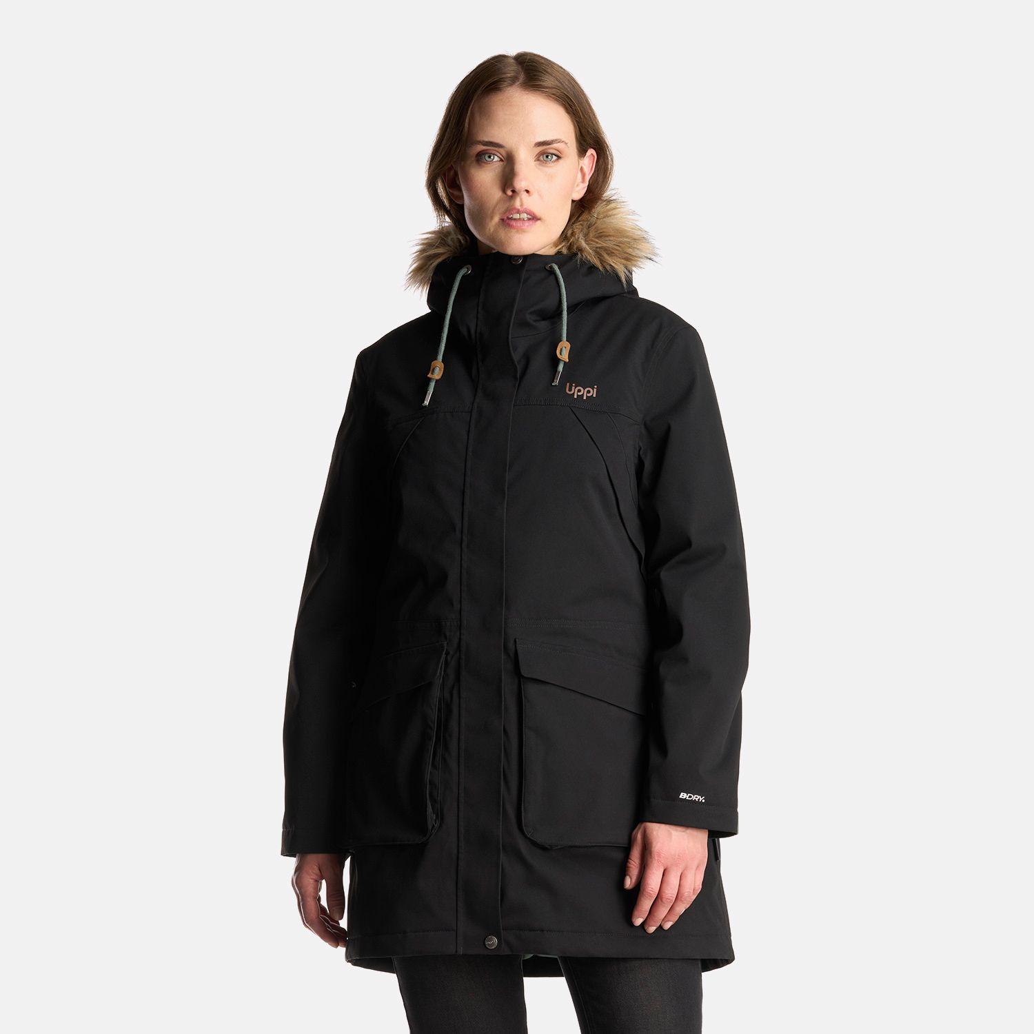 Chaqueta Mujer Day Break B-Dry Jacket Negro Negro Lippi-1