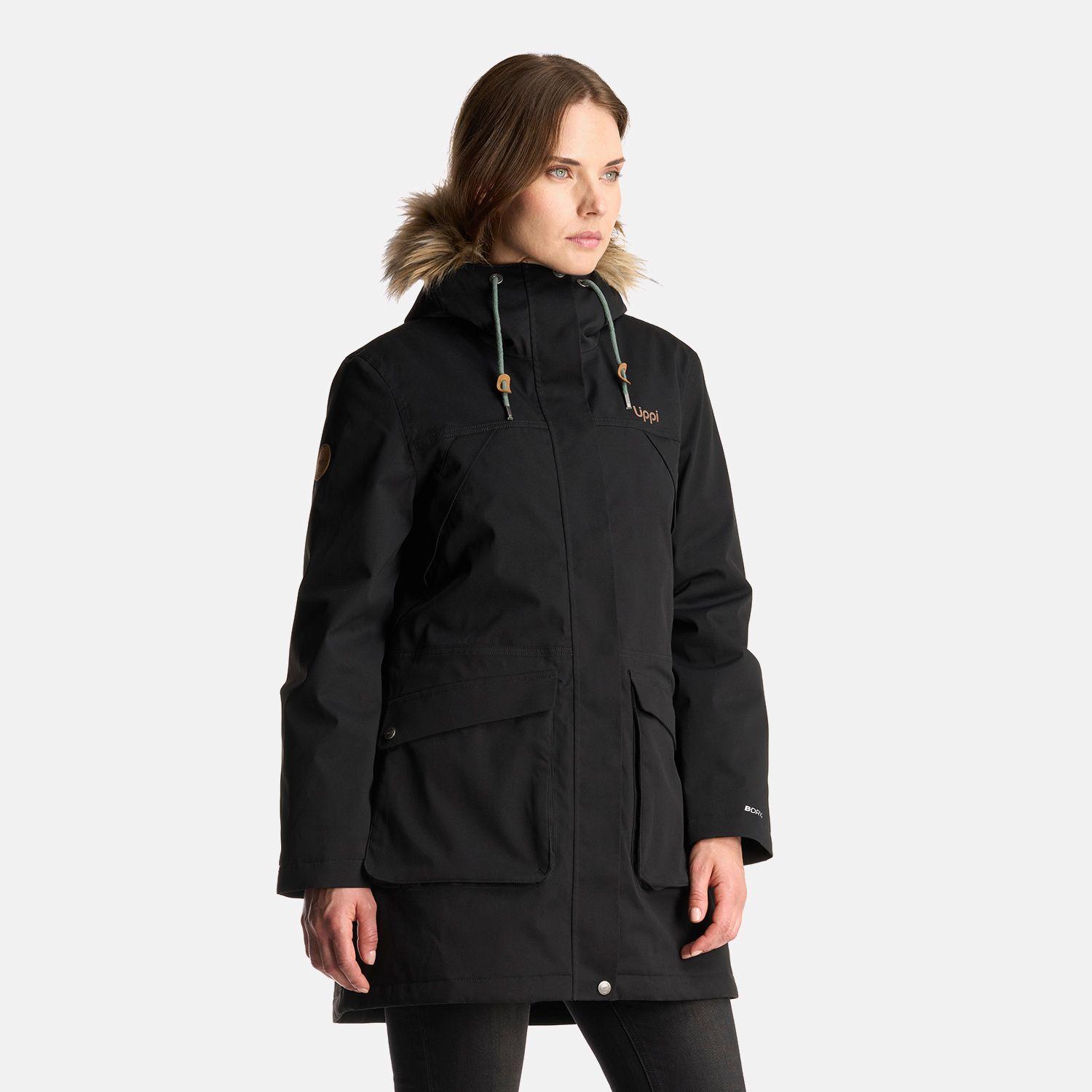 Chaqueta Mujer Day Break B-Dry Jacket Negro Negro Lippi-2