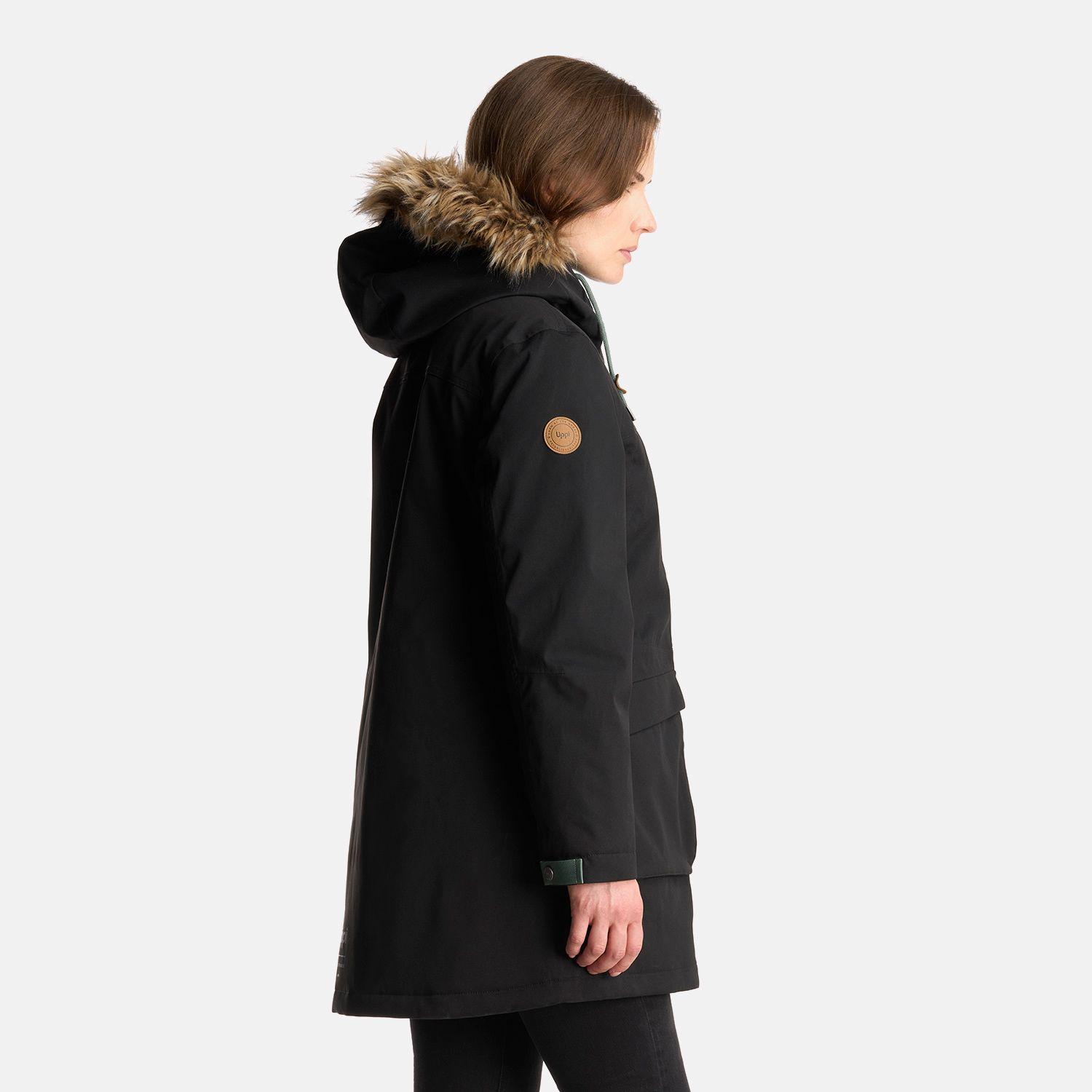 Chaqueta Mujer Day Break B-Dry Jacket Negro Negro Lippi-3