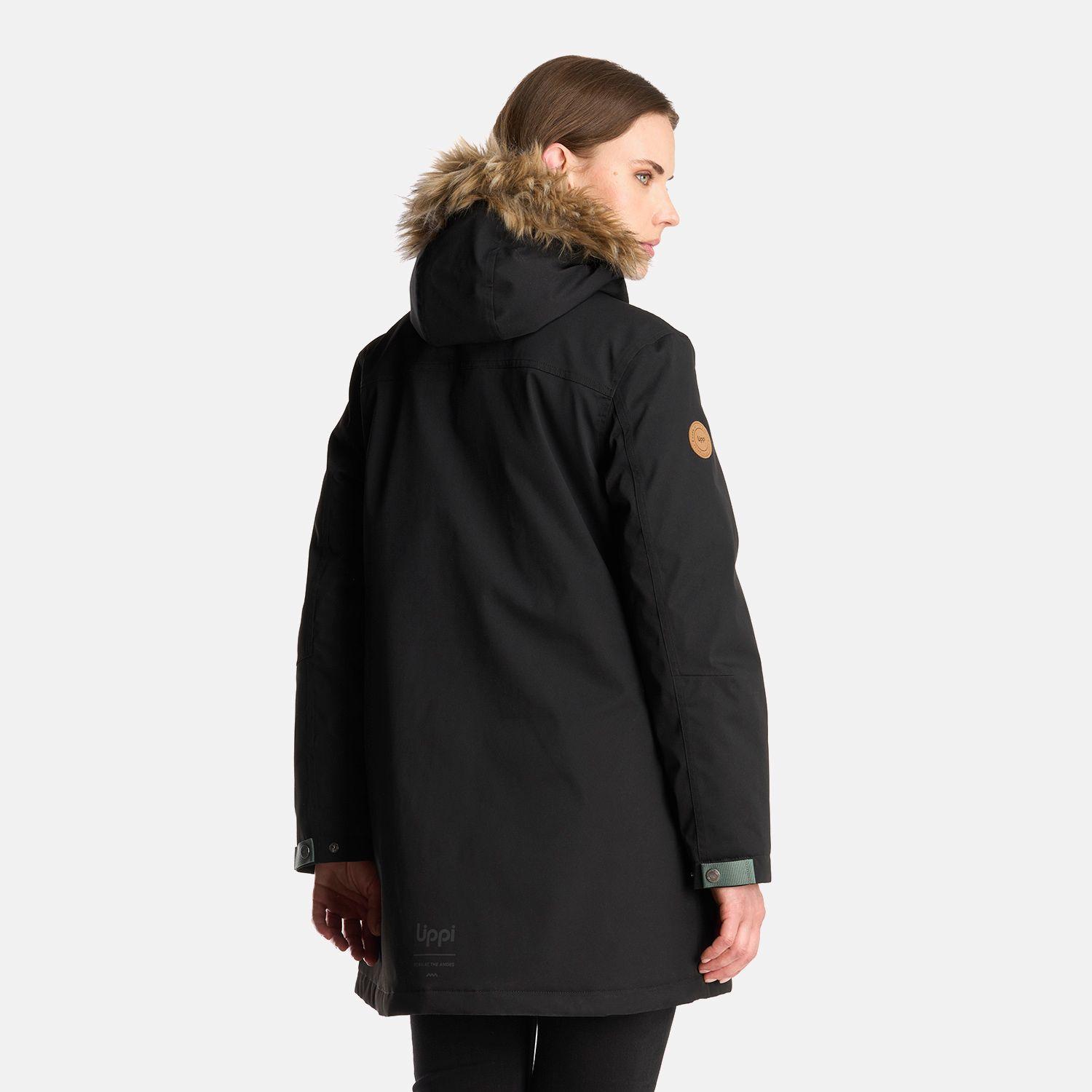 Chaqueta Mujer Day Break B-Dry Jacket Negro Negro Lippi-4