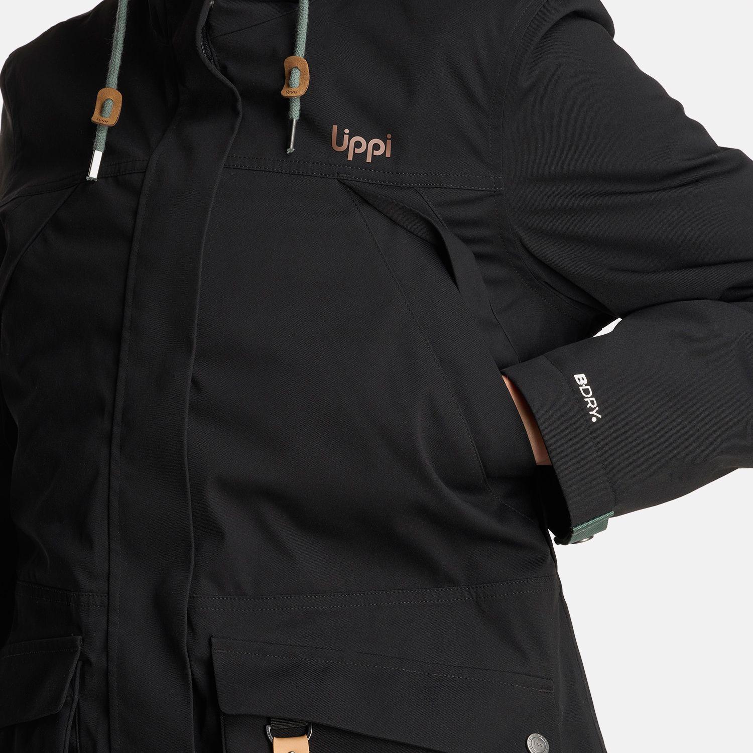 Chaqueta Mujer Day Break B-Dry Jacket Negro Negro Lippi-6