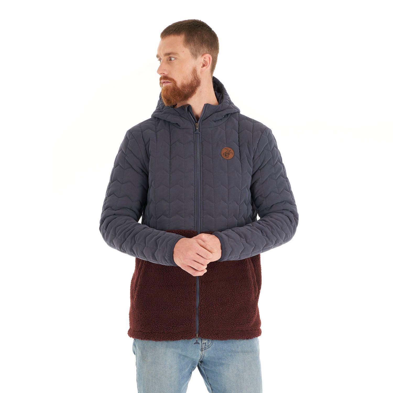 Chaqueta Hombre NoesNi Azul Haka Honu-1