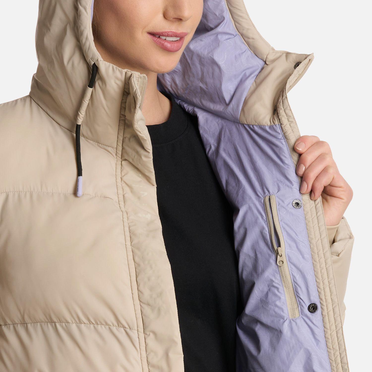 Chaqueta Mujer SkinShield Steam-Pro Jacket Crudo Lippi I25-5