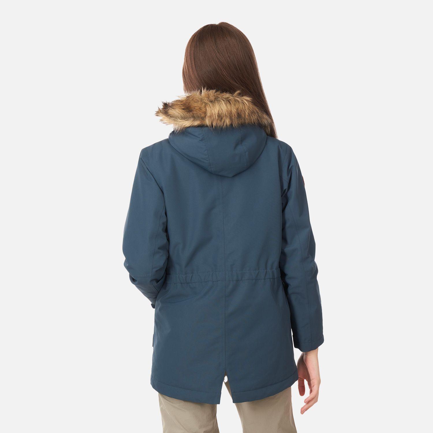 Chaqueta Teen Girl Roble B-Dry Hoody Jacket Azul Oscuro Lippi-2