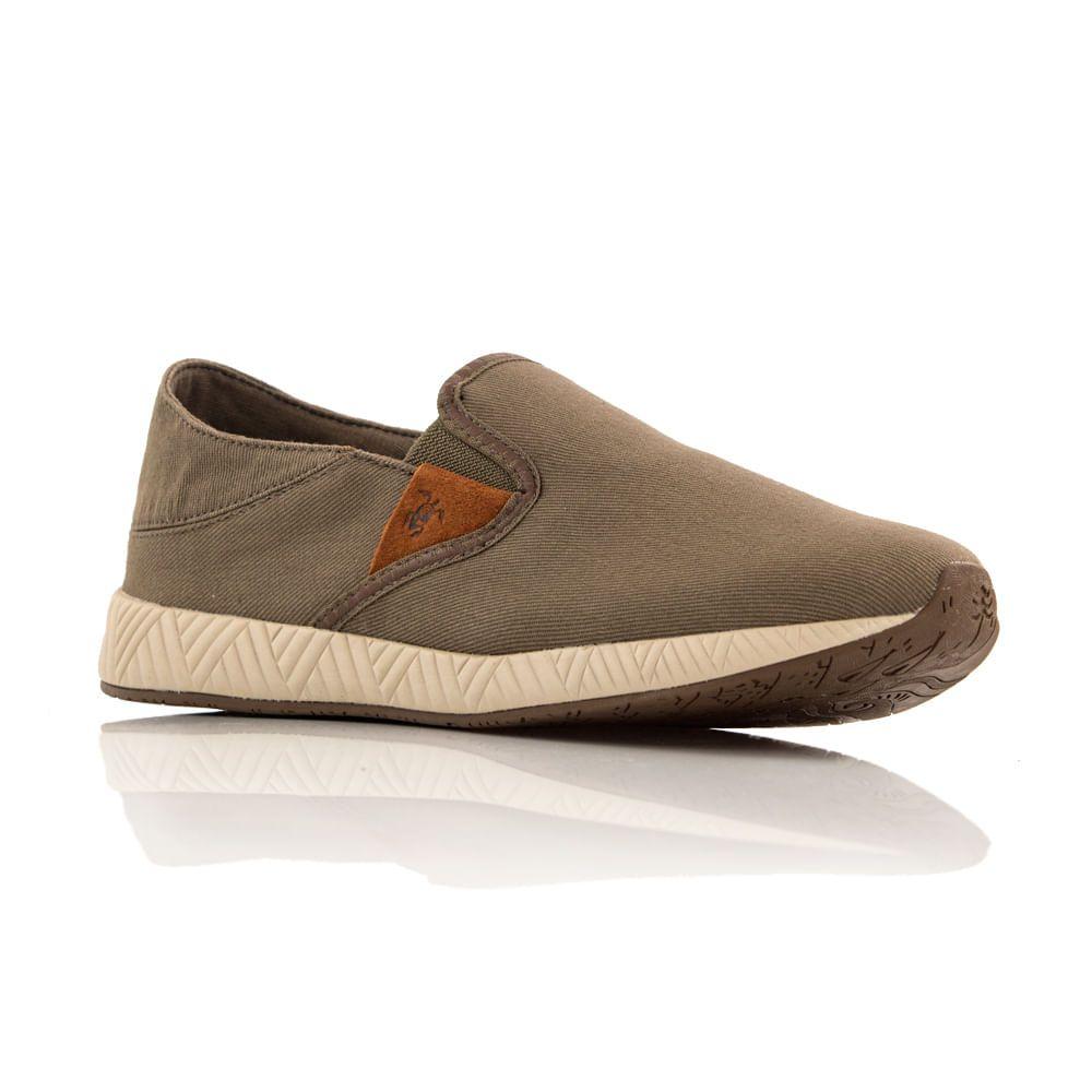 Zapatilla Hombre Roshi Gris Haka Honu-1