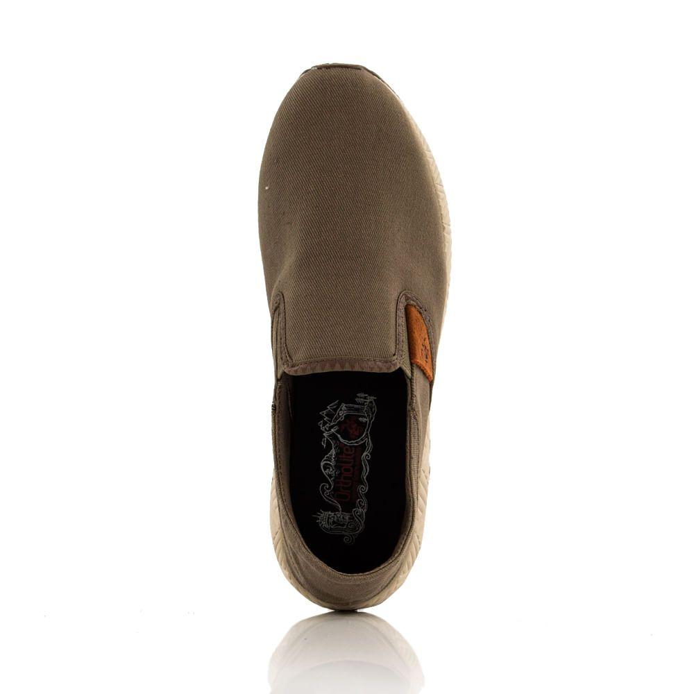 Zapatilla Hombre Roshi Gris Haka Honu-2