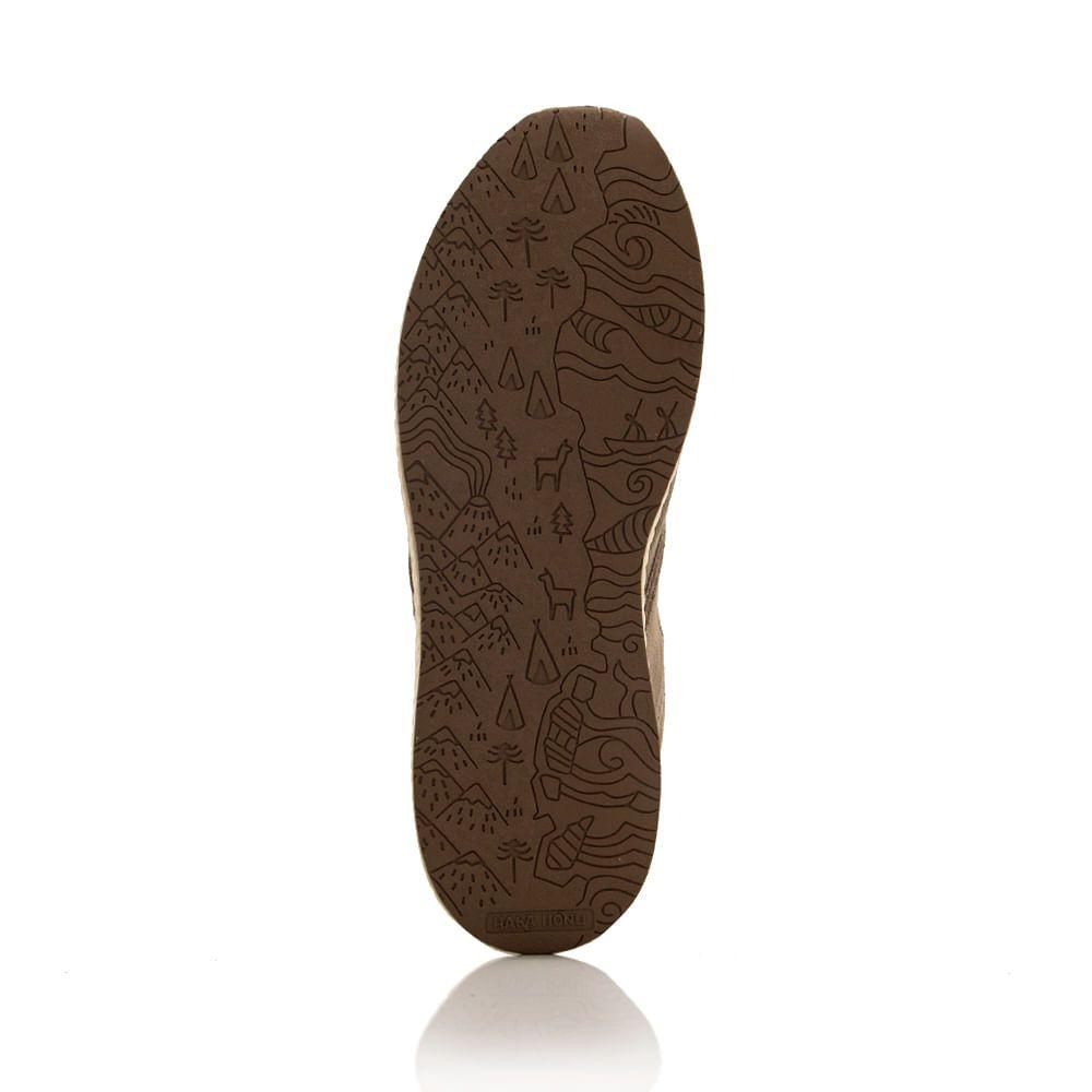 Zapatilla Hombre Roshi Gris Haka Honu-3
