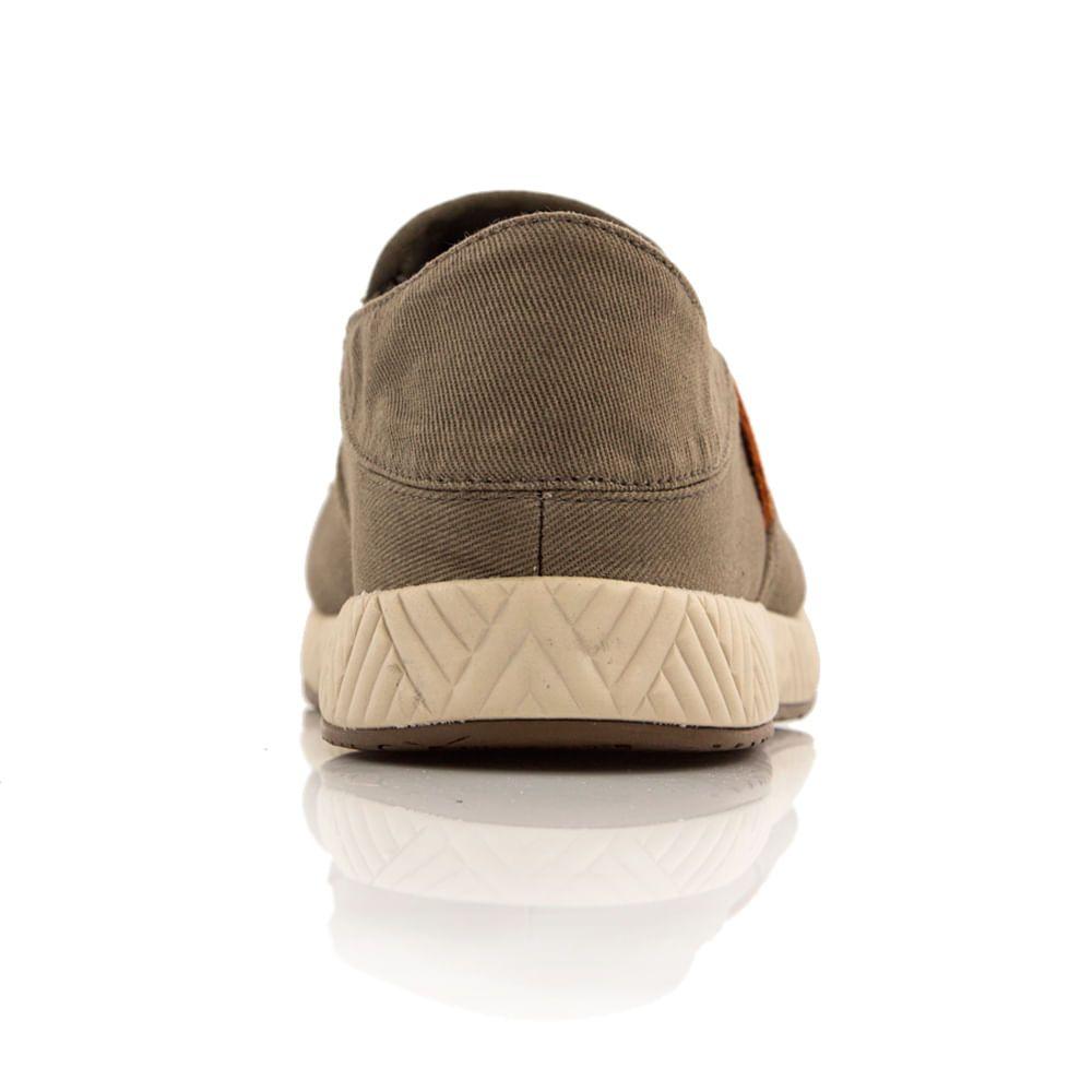 Zapatilla Hombre Roshi Gris Haka Honu-4