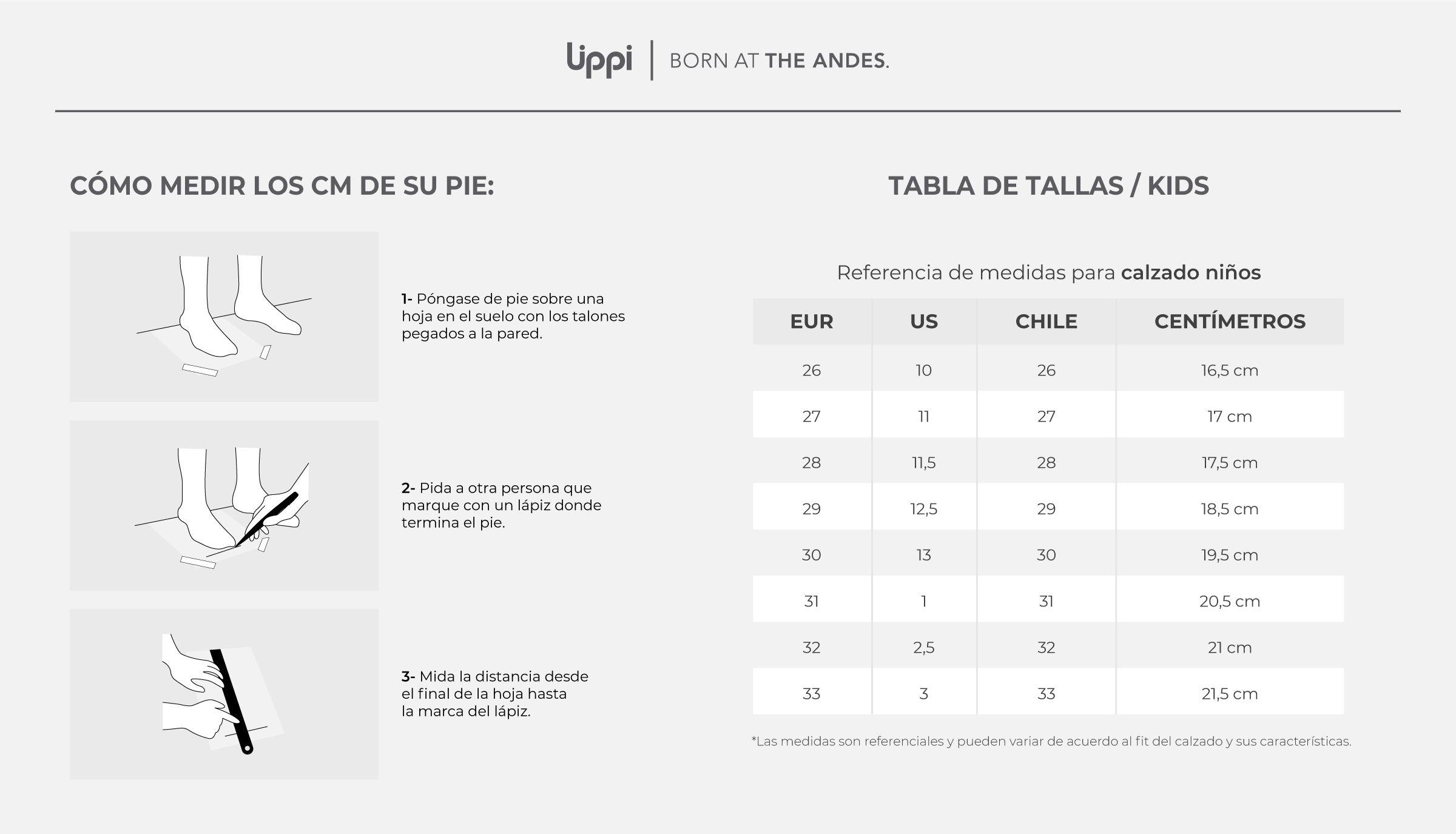 Zapato Niña  Puelo CS Low Velcro Morado Gris Claro Lippi-8