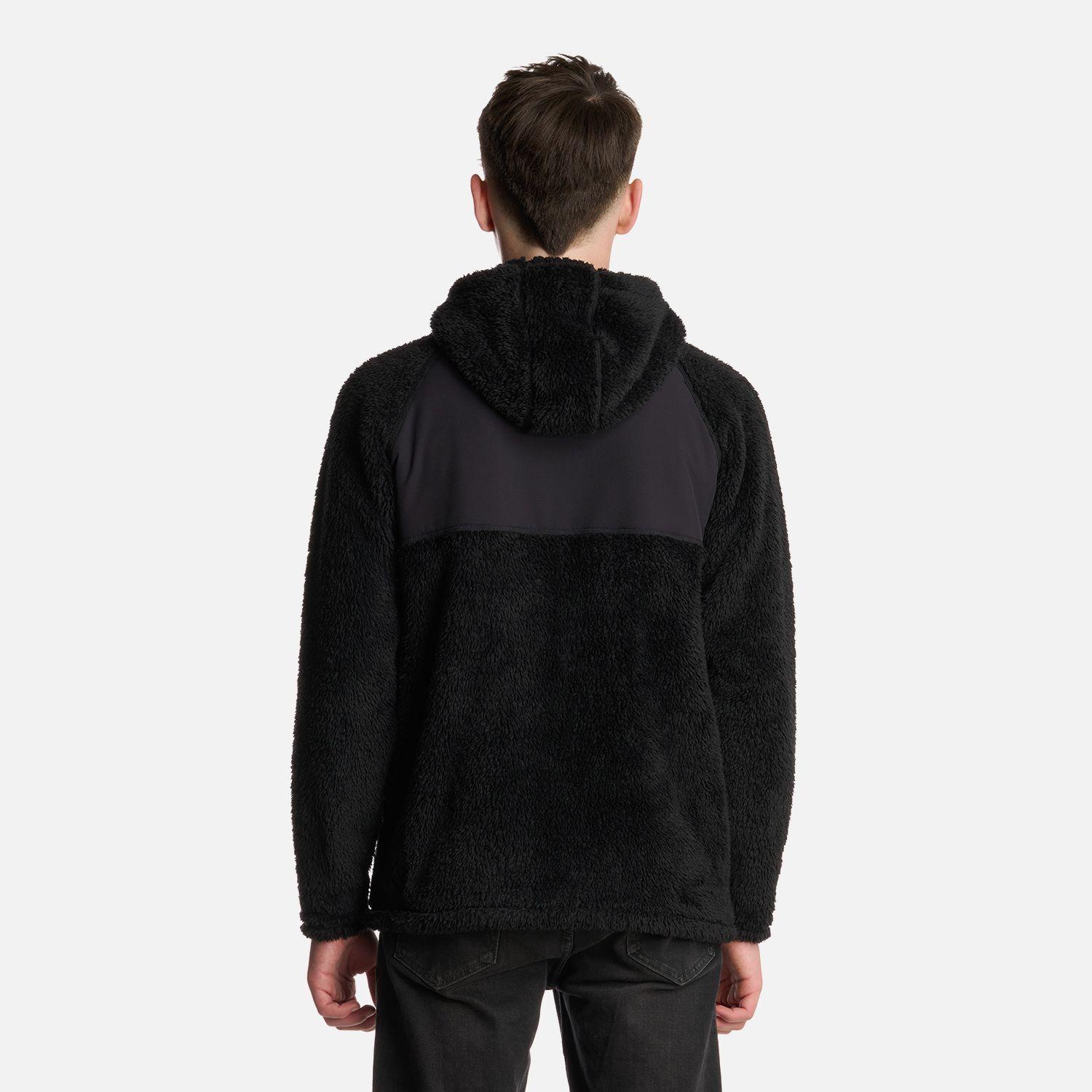 Polar Teen Boy Bear Shaggy-Pro Hoody Jacket Negro Lippi I25-2