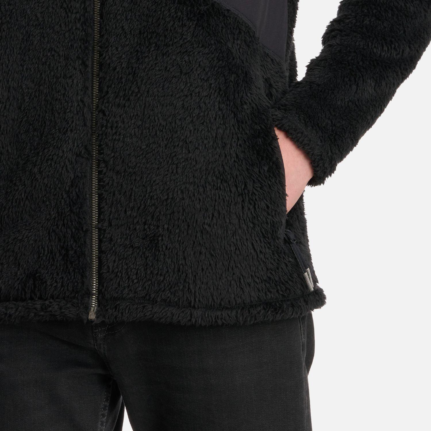 Polar Teen Boy Bear Shaggy-Pro Hoody Jacket Negro Lippi I25-4
