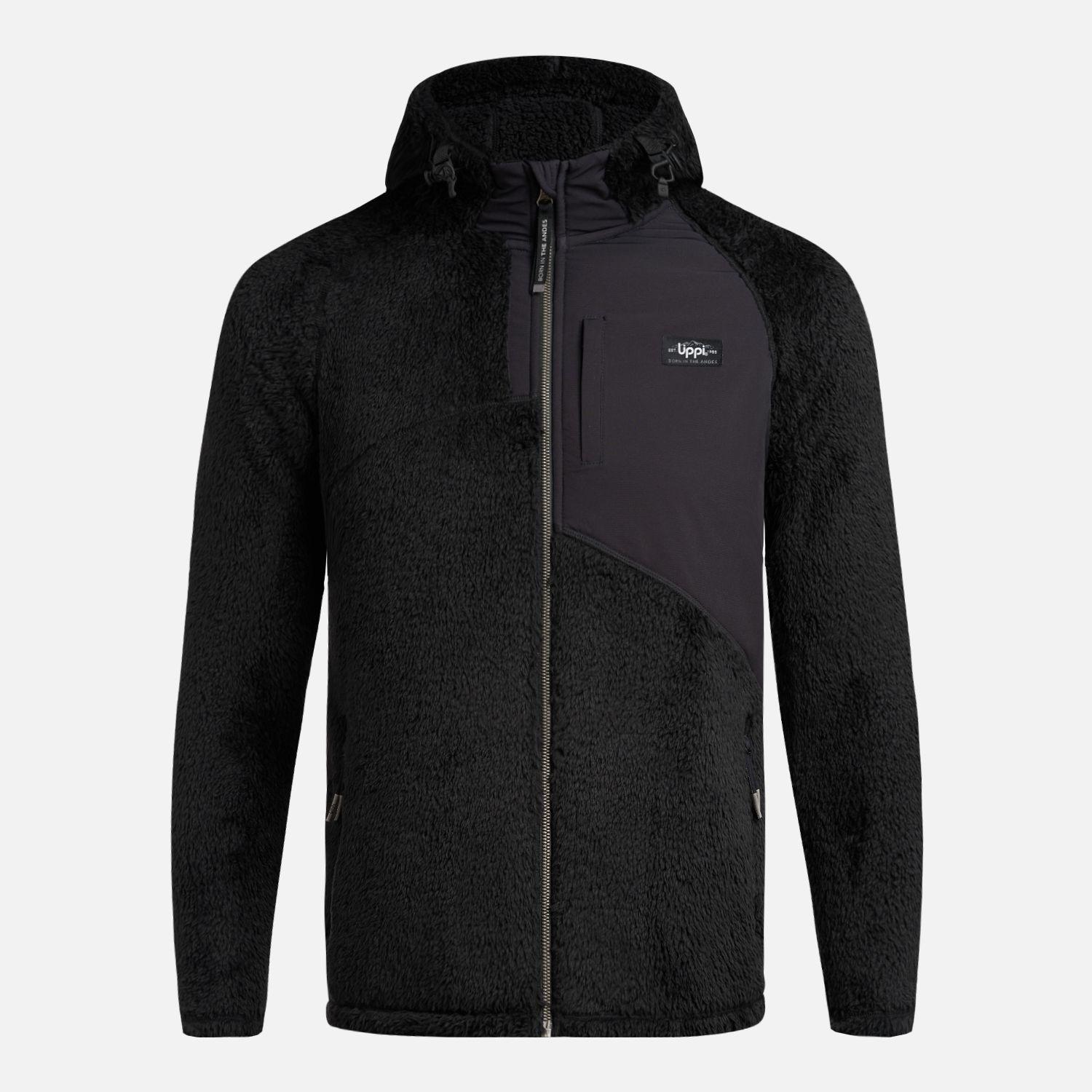 Polar Teen Boy Bear Shaggy-Pro Hoody Jacket Negro Lippi I25-6