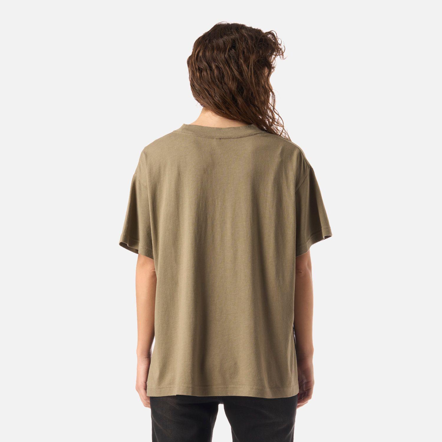 Polera Mujer Mamboo Verde Oliva Haka Honu V26-2