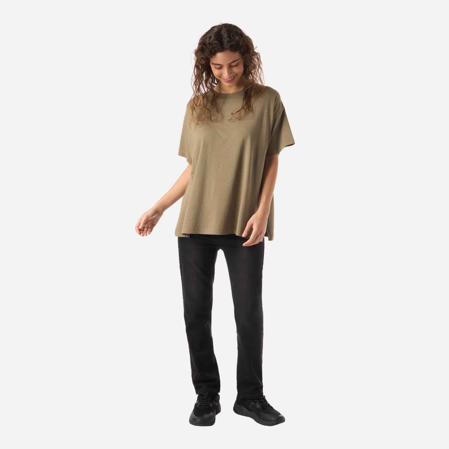 Polera Mujer Mamboo Verde Oliva Haka Honu V26-4