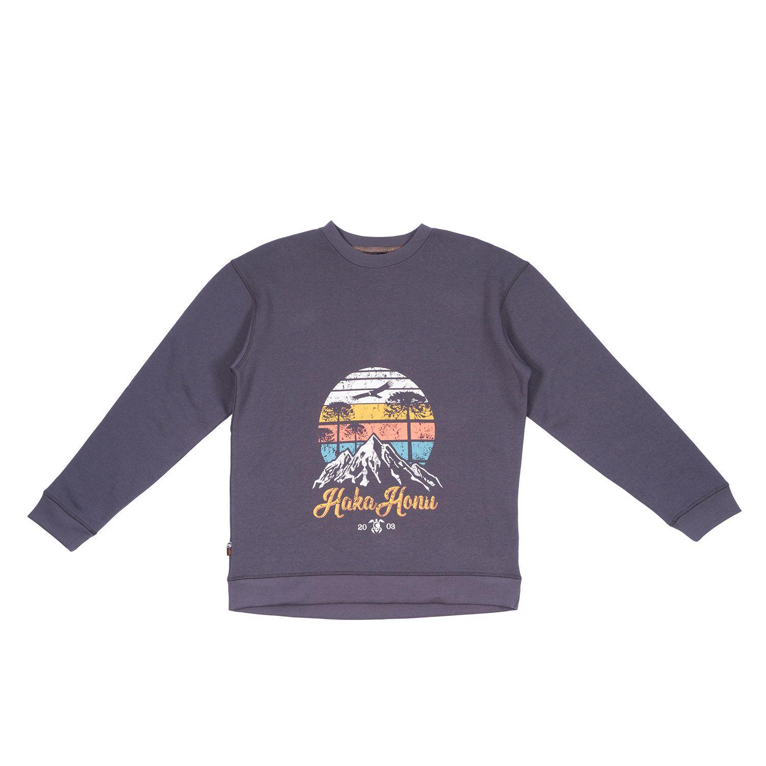 Poleron Mujer Peliculyon Grafito Haka Honu I20-0