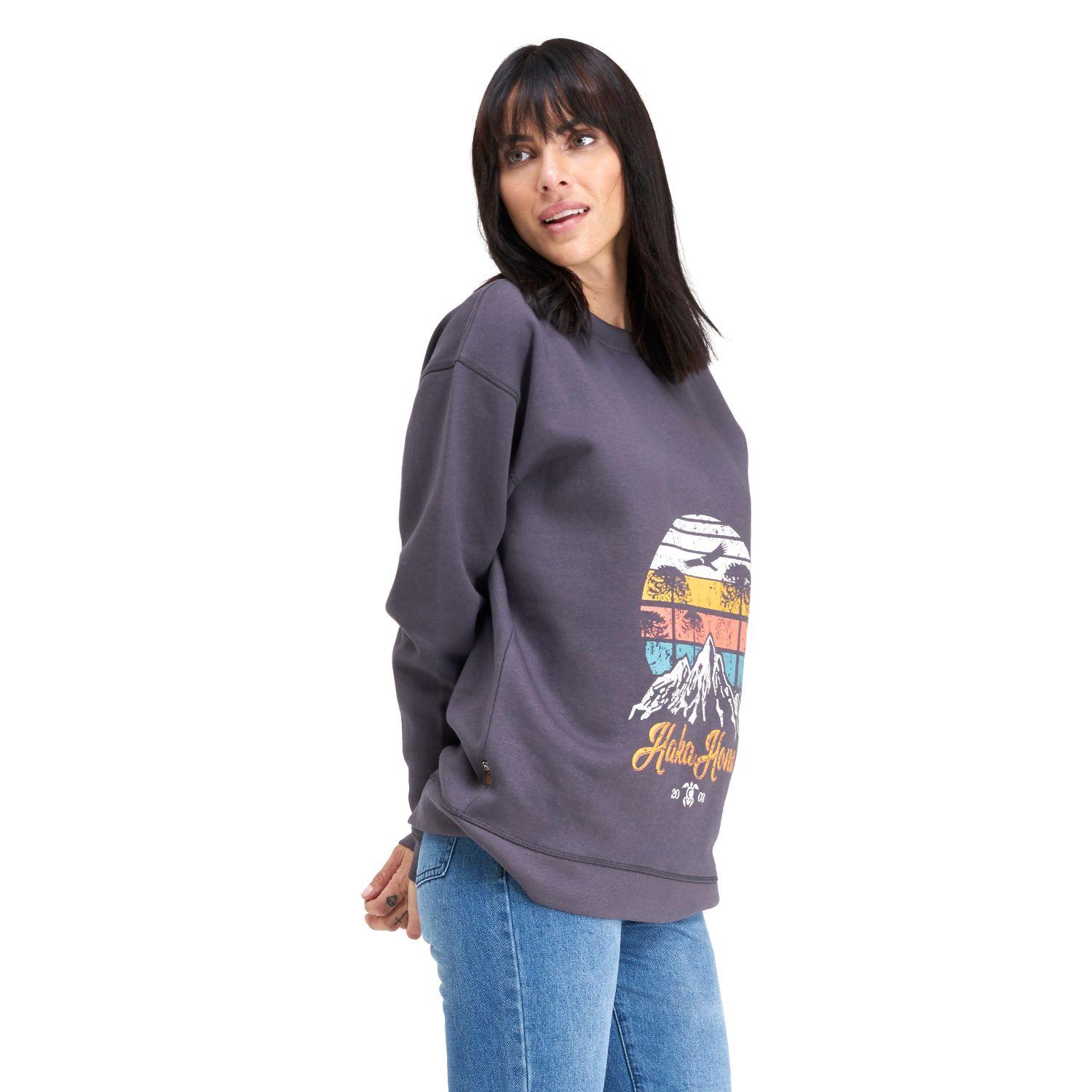 Poleron Mujer Peliculyon Grafito Haka Honu I20-2