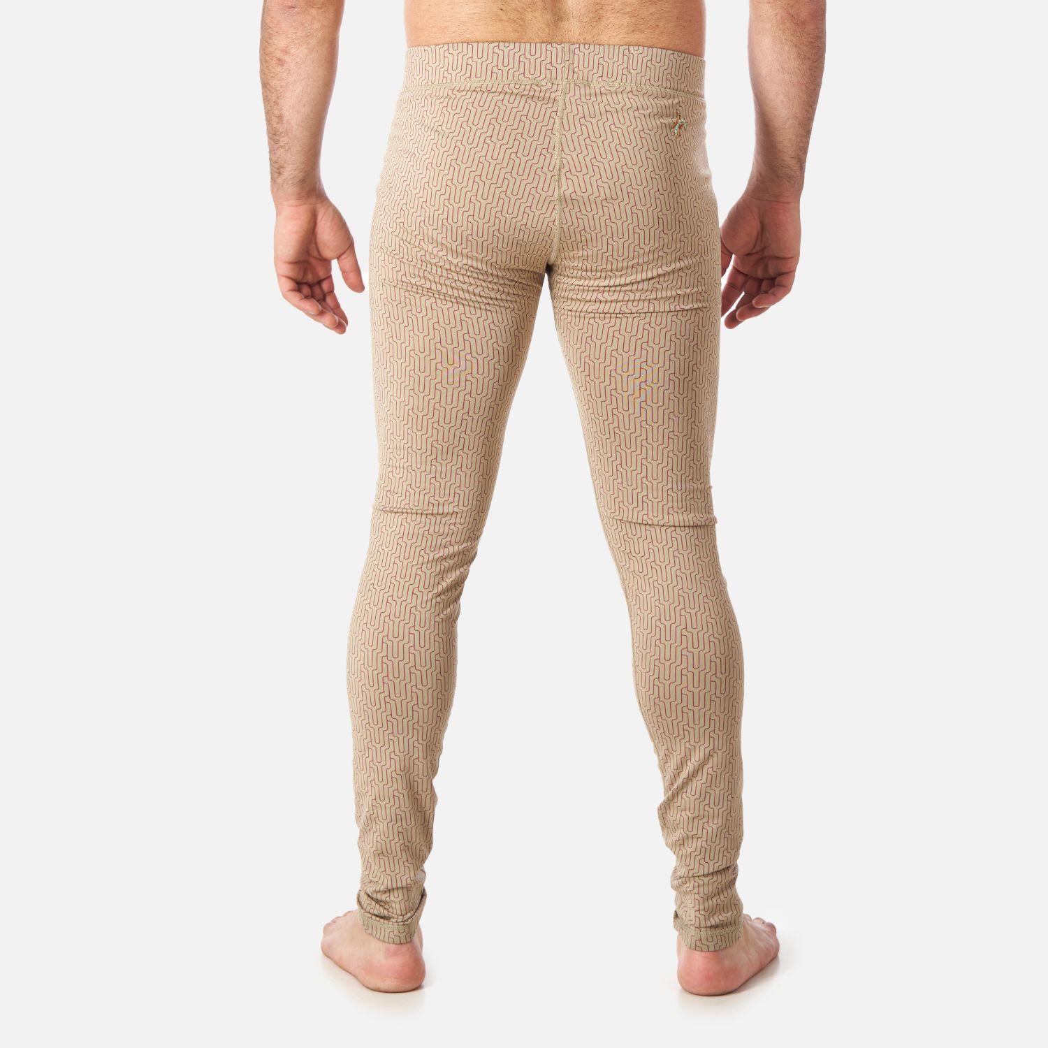 Primera Capa Hombre Huemul Bottom Print Beige Haka Honu V23-2