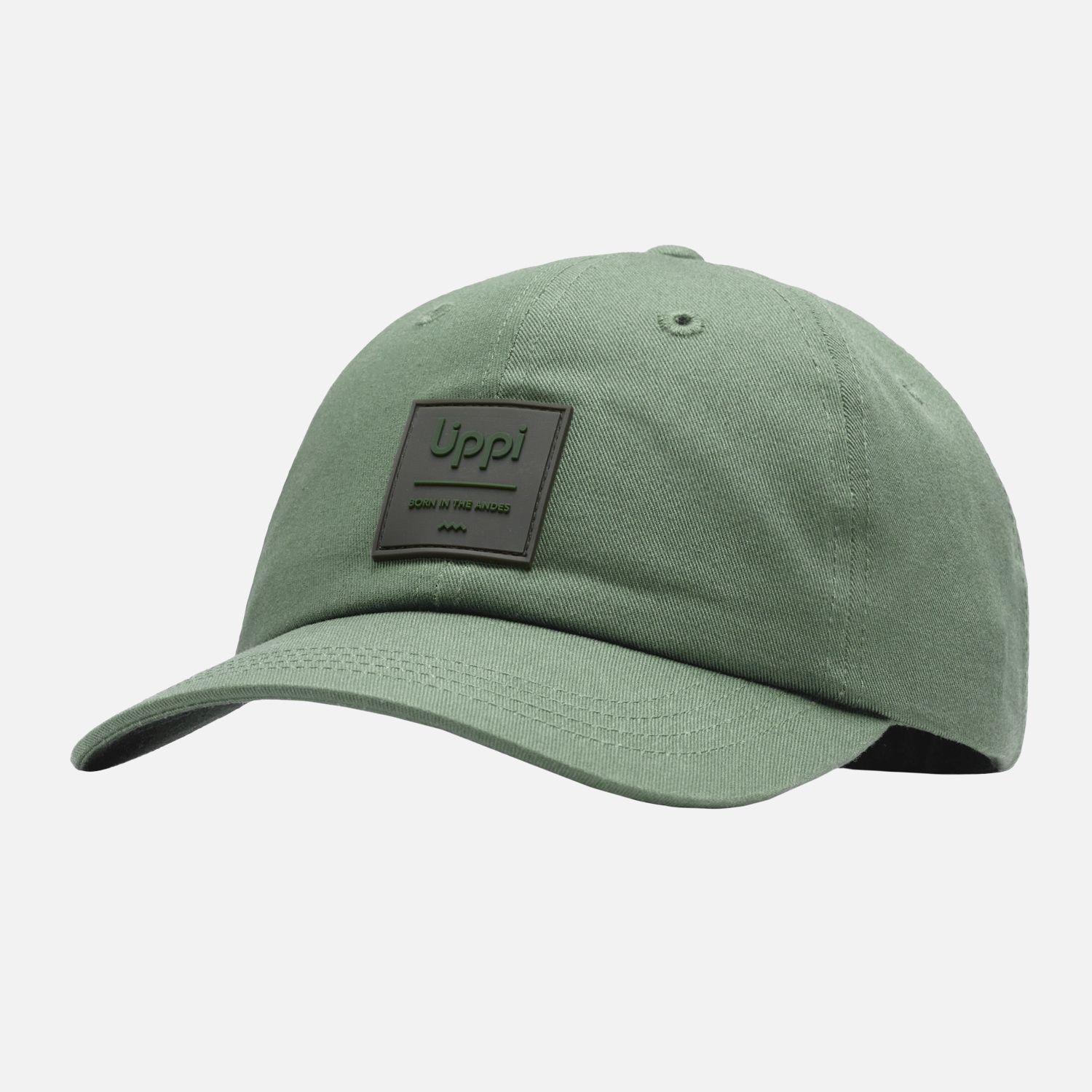 Jockey Dad Cap Jade Oscuro Lippi-0