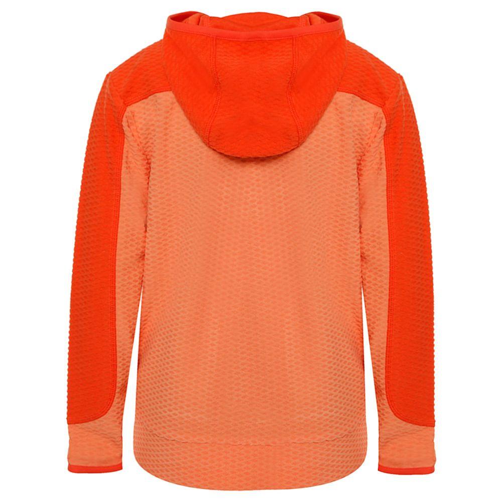 Poleron Niña Saltamontes Nano-F 1/4 Zip Hoody Damasco / Salmon Lippi-1