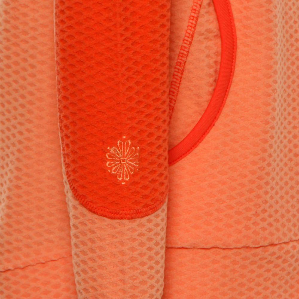 Poleron Niña Saltamontes Nano-F 1/4 Zip Hoody Damasco / Salmon Lippi-3