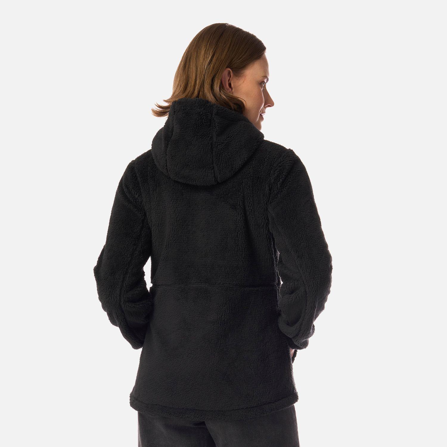 Polar Mujer Bear Shaggy-Pro Hoody Jacket Negro Lippi I26-2