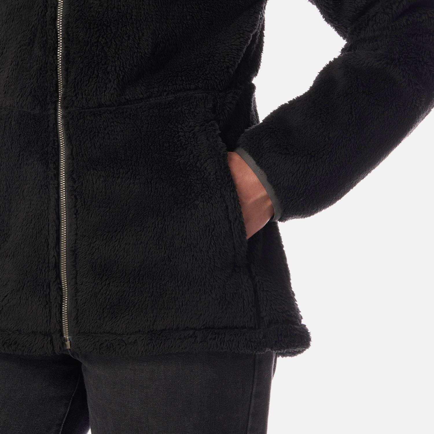 Polar Mujer Bear Shaggy-Pro Hoody Jacket Negro Lippi I26-4