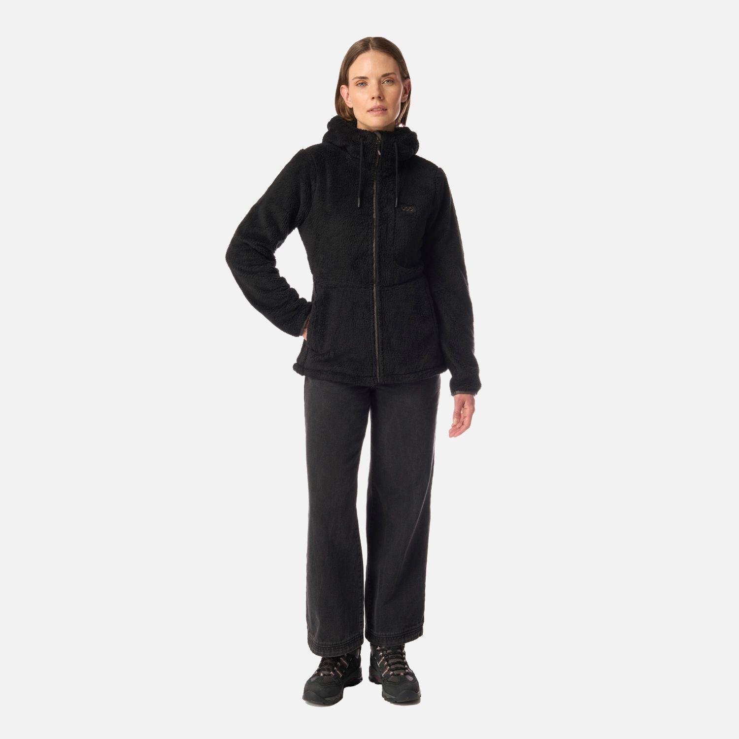 Polar Mujer Bear Shaggy-Pro Hoody Jacket Negro Lippi I26-5