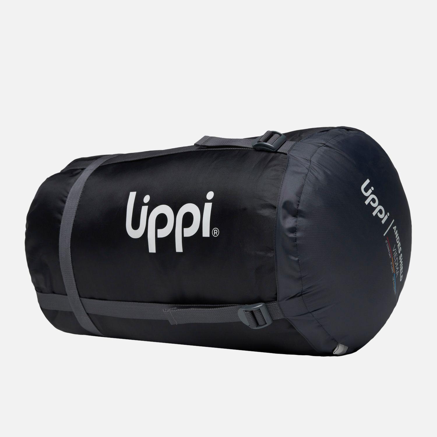Saco de Dormir Andes Shield Viedma Grafito Lippi-2