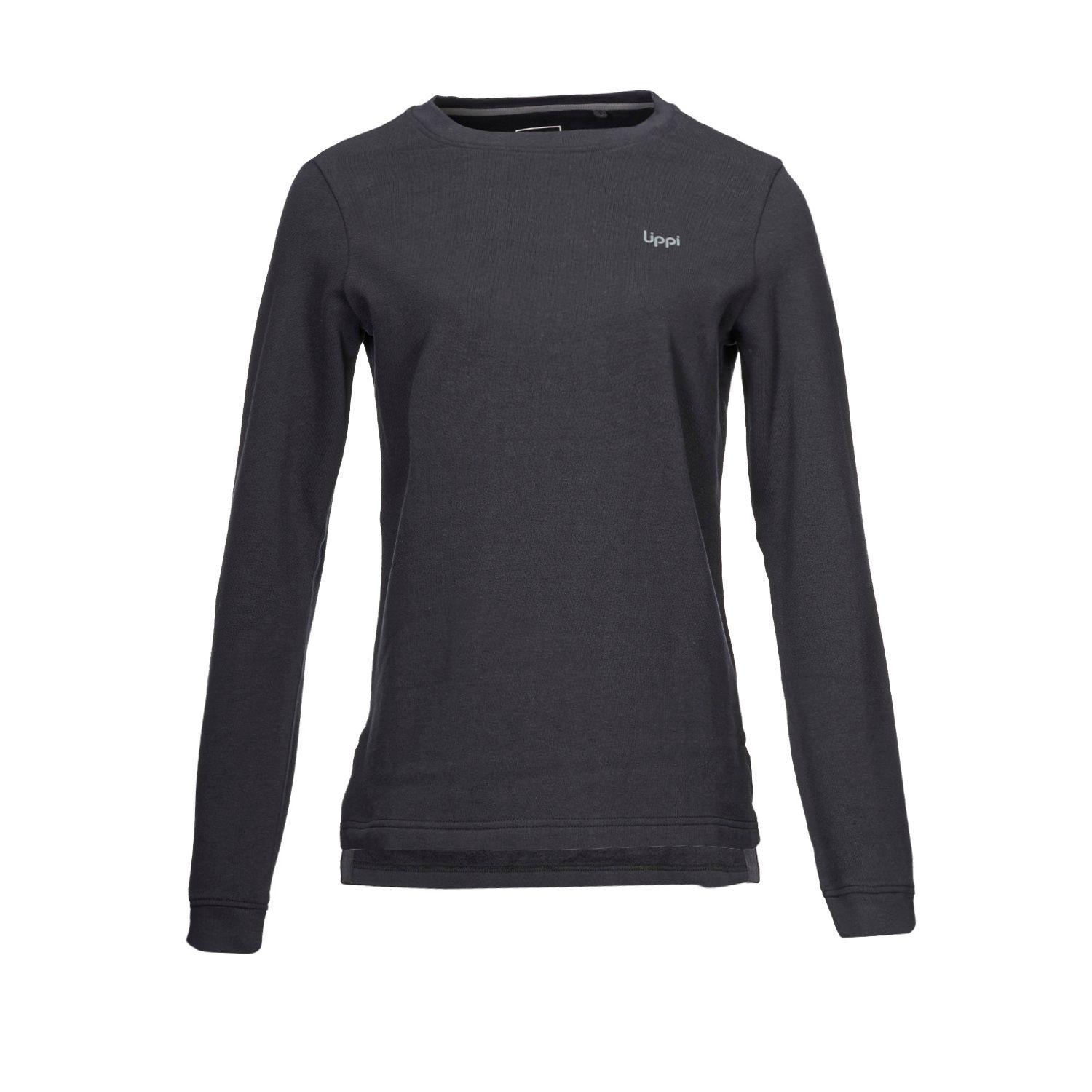 Poleron Mujer Insigne Sweatshirt Grafito Lippi-0