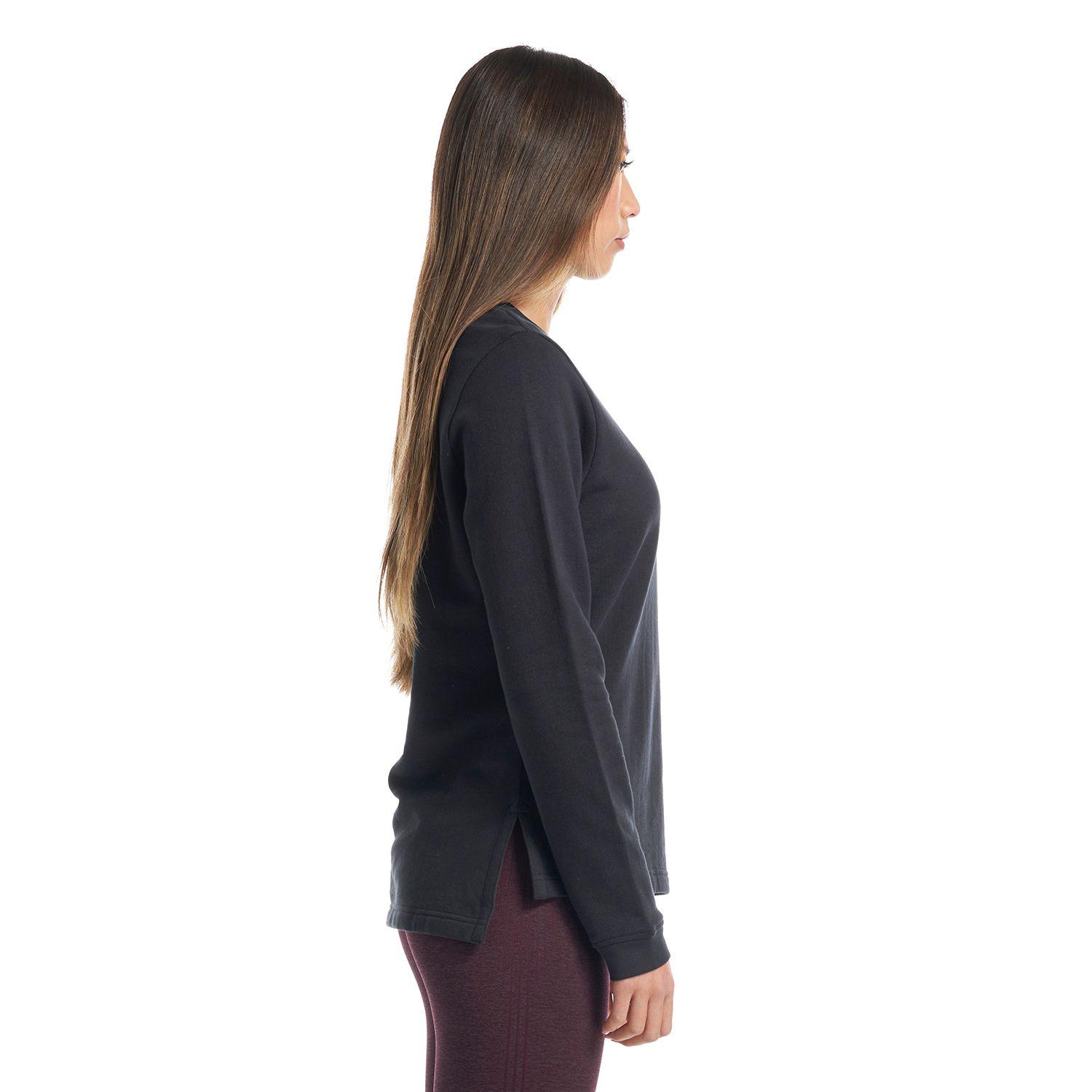 Poleron Mujer Insigne Sweatshirt Grafito Lippi-3