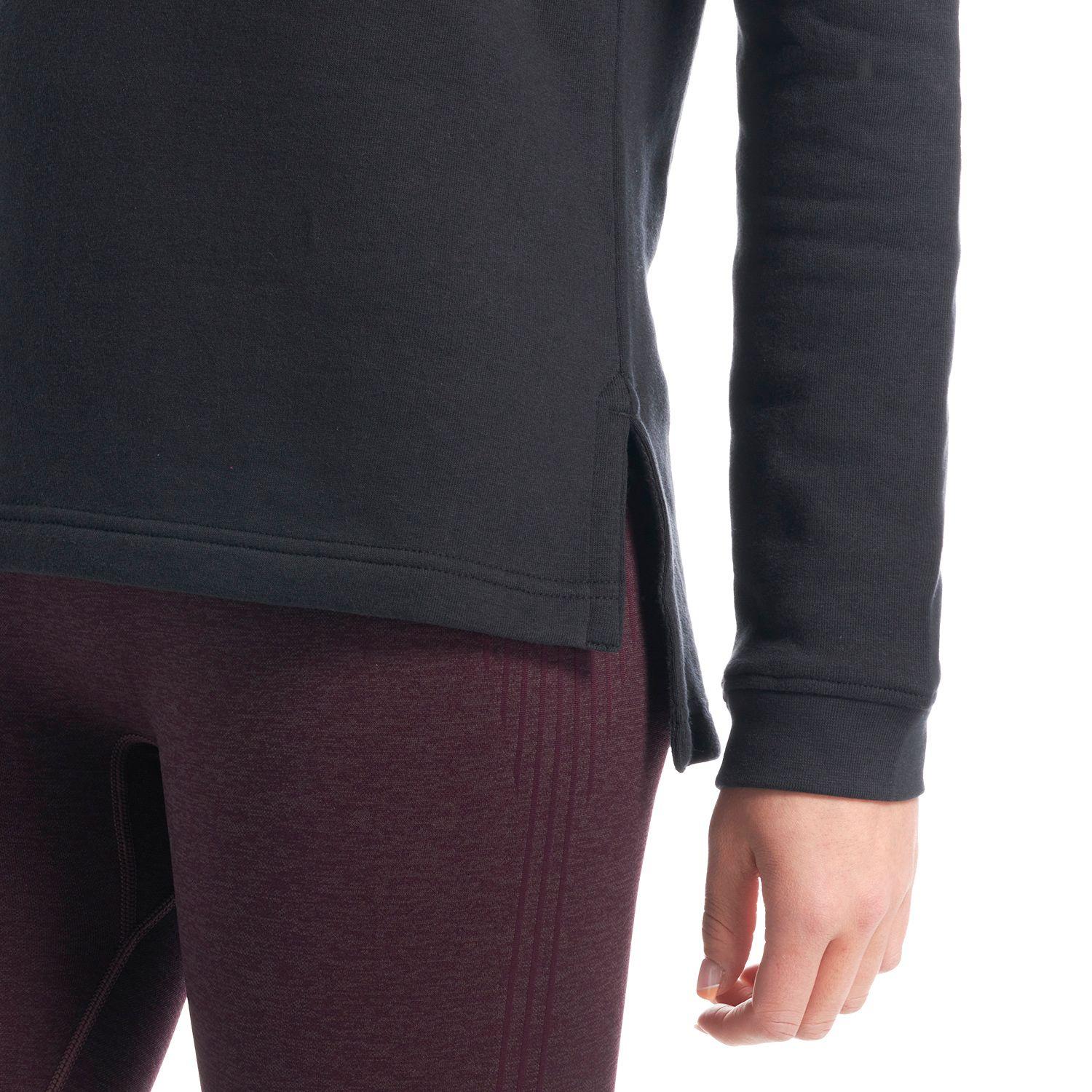 Poleron Mujer Insigne Sweatshirt Grafito Lippi-7