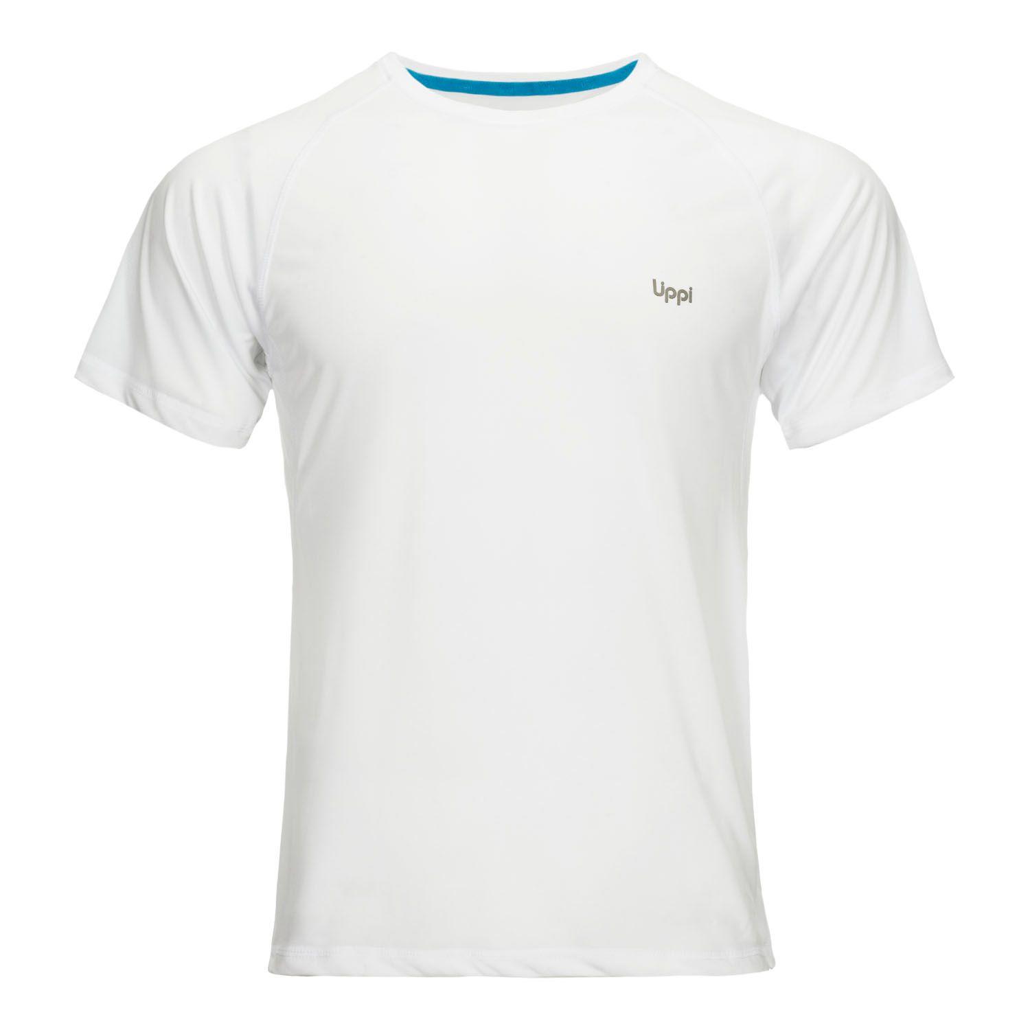 Polera Hombre Core Q-Dry T-Shirt Blanco Lippi-0