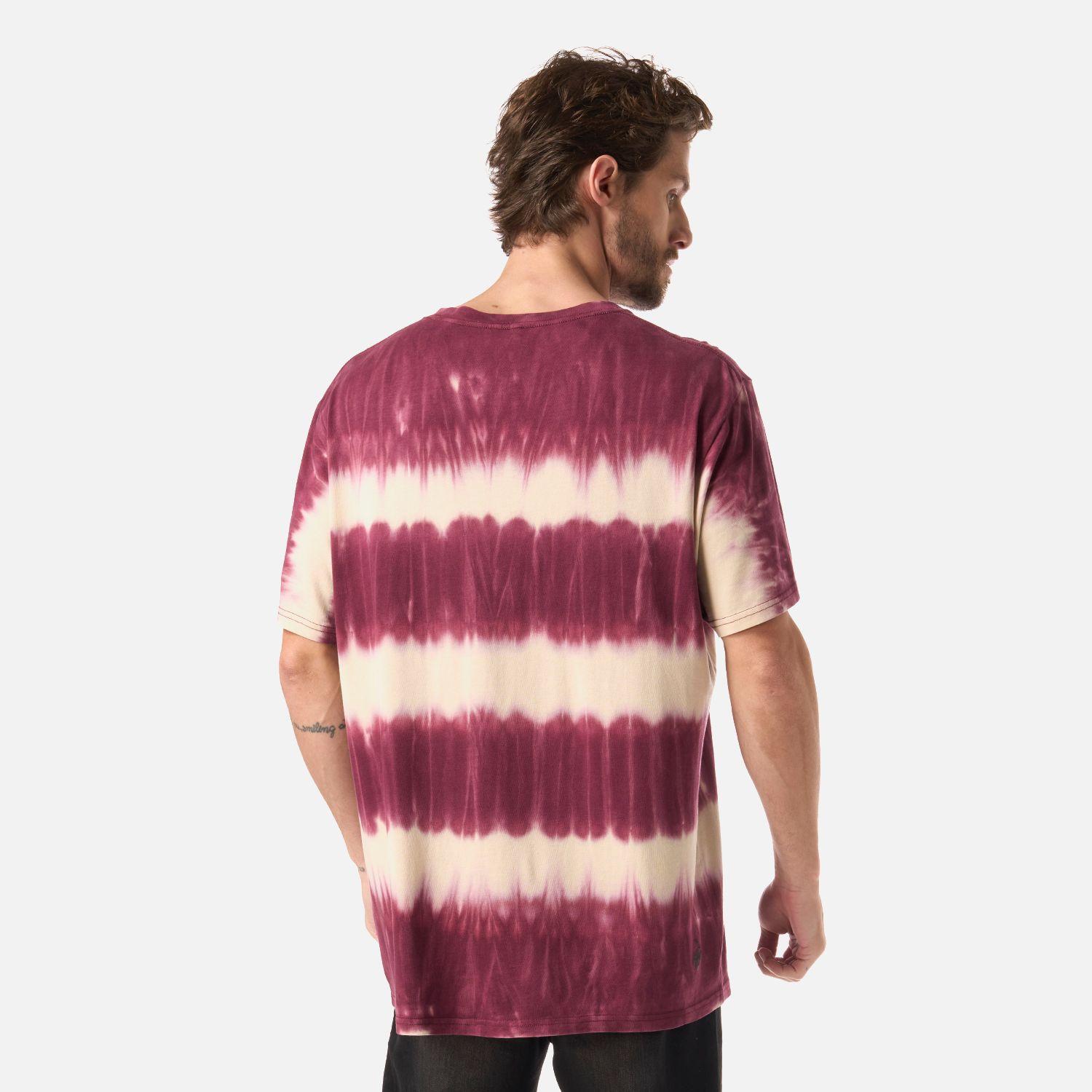 Polera Hombre Mamboo Burdeo Haka Honu V26-2